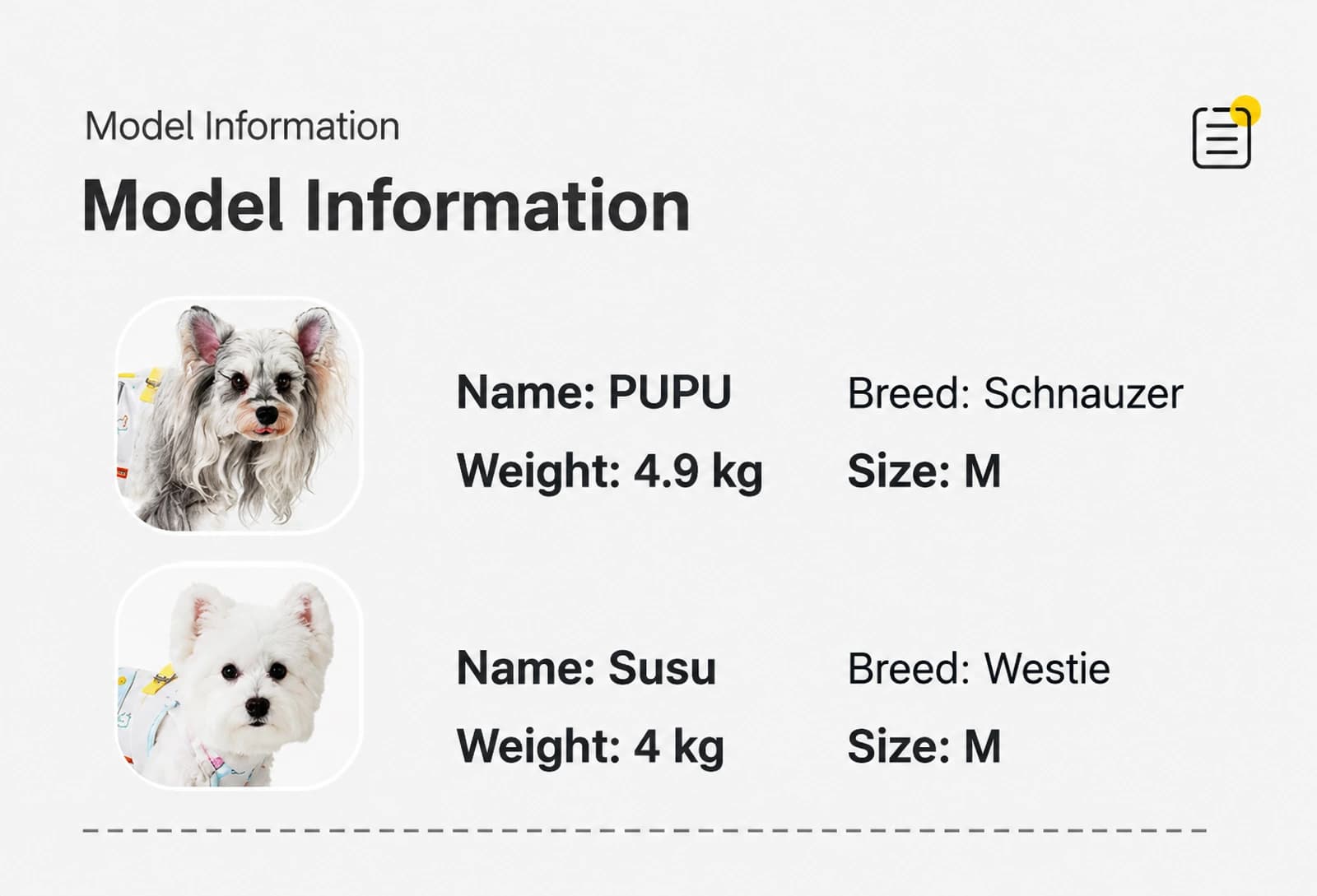 Mocha Multi-Charm Harness Vest - Image 8