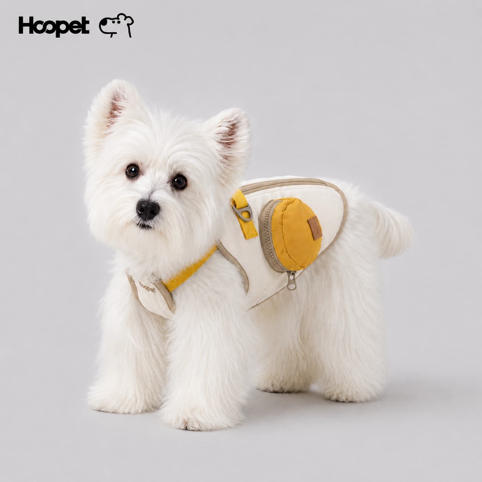 Mocha Multi-Charm Harness Vest - Image 2