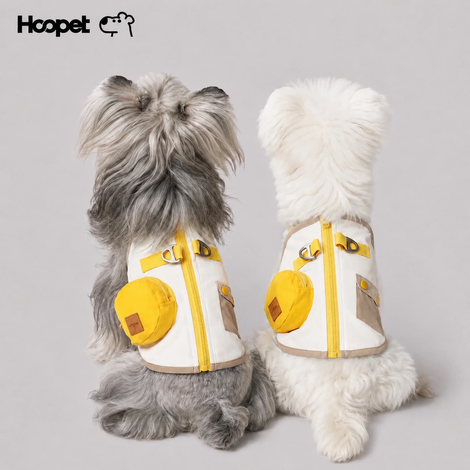 Mocha Multi-Charm Harness Vest - Image 2