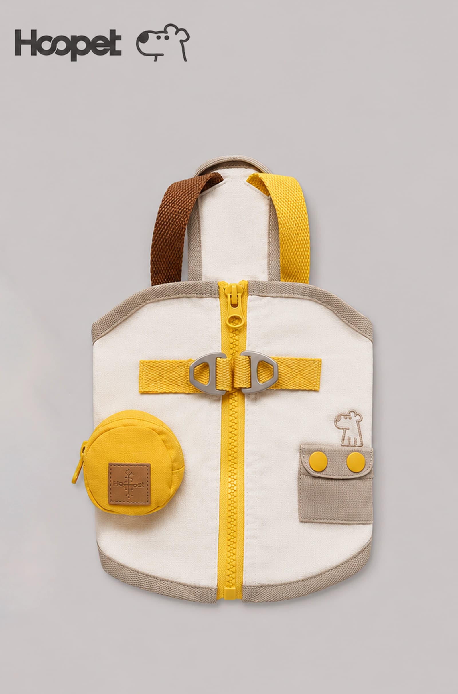 Mocha Multi-Charm Harness Vest - Image 6