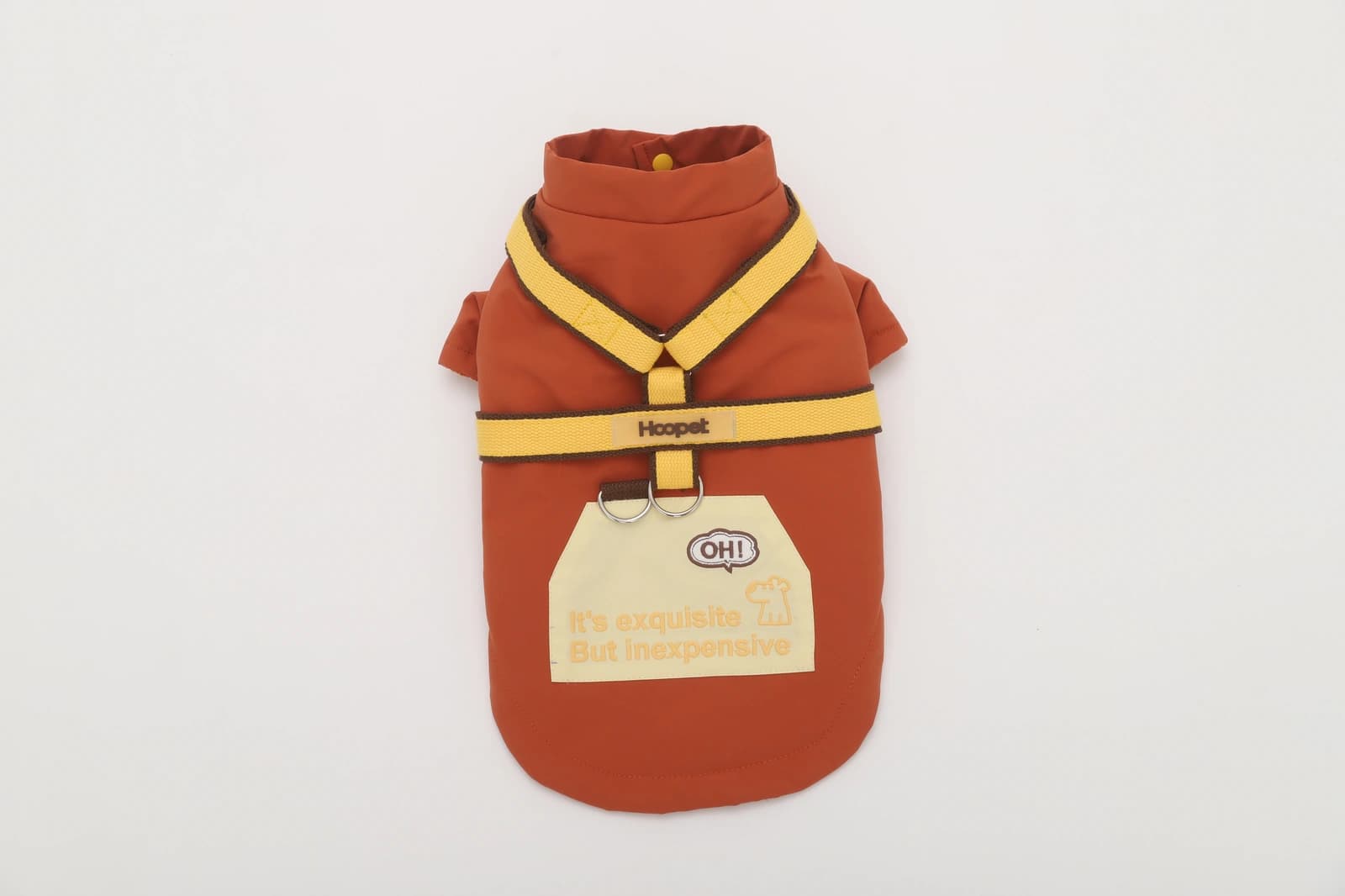 Harness Puffer Coat - Image 1