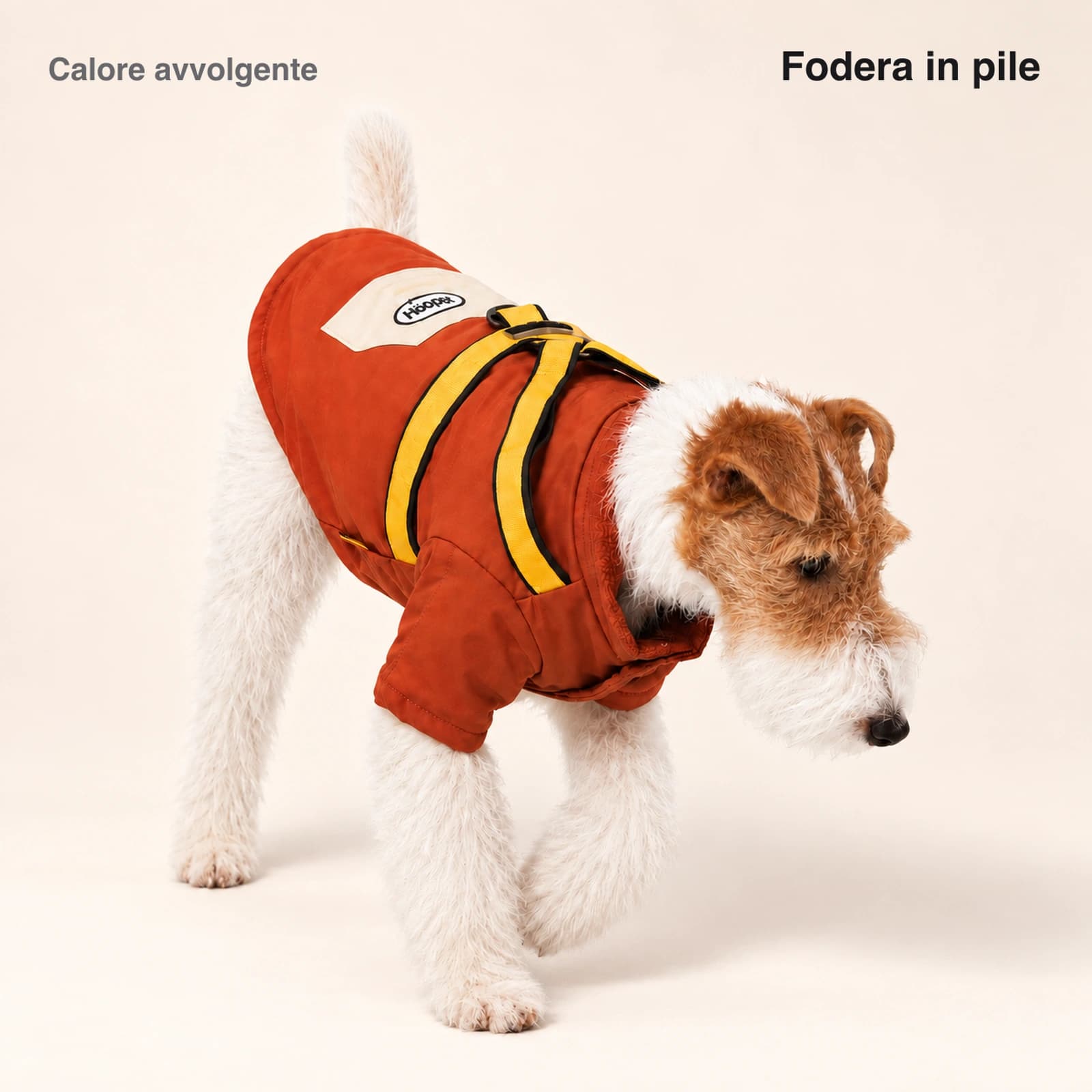 Cappotto imbottito con pettorina - Image 20