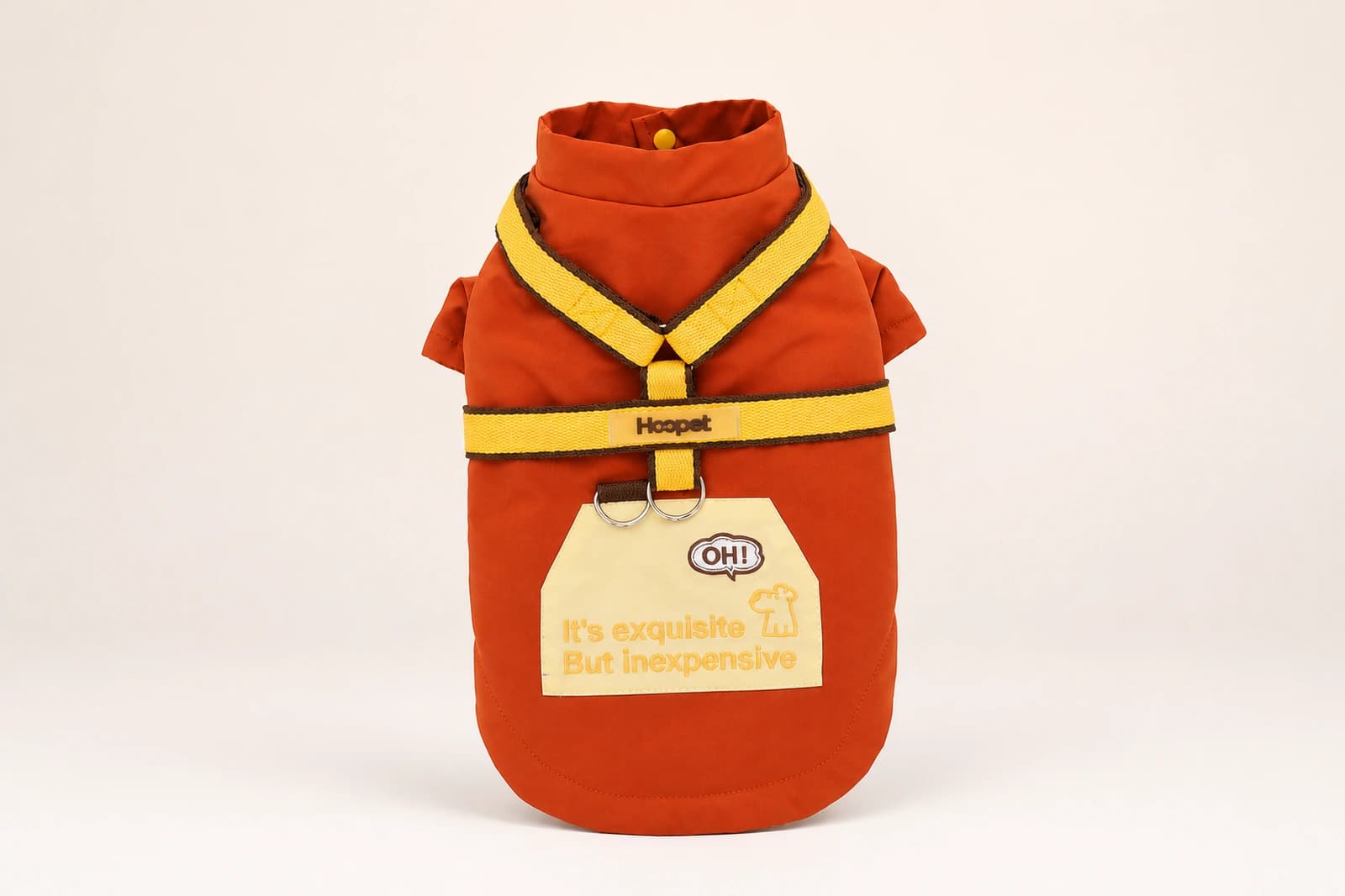 Cappotto imbottito con pettorina - Image 2
