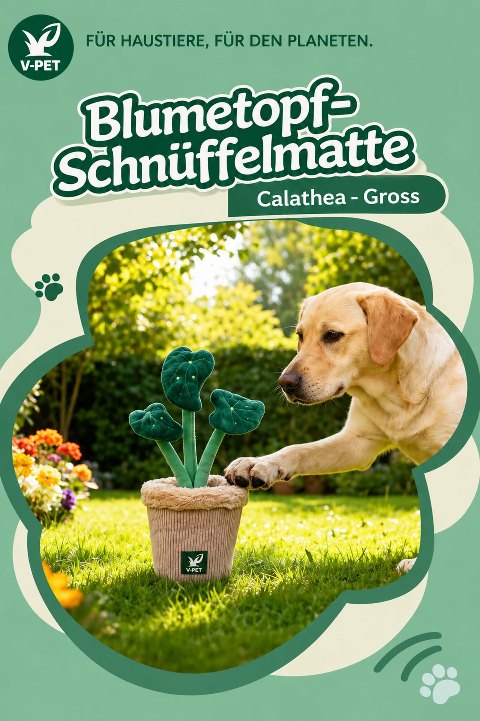 Garden Pot Snuffle Mat - Image 1