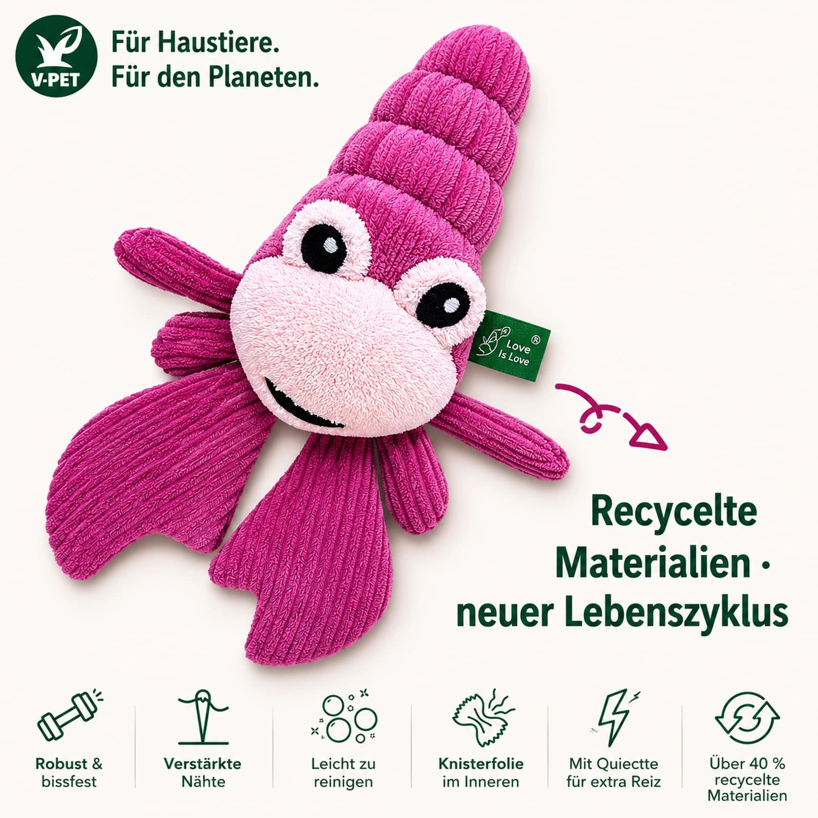 Ocean Darling Hermit Crab Toy - Image 7