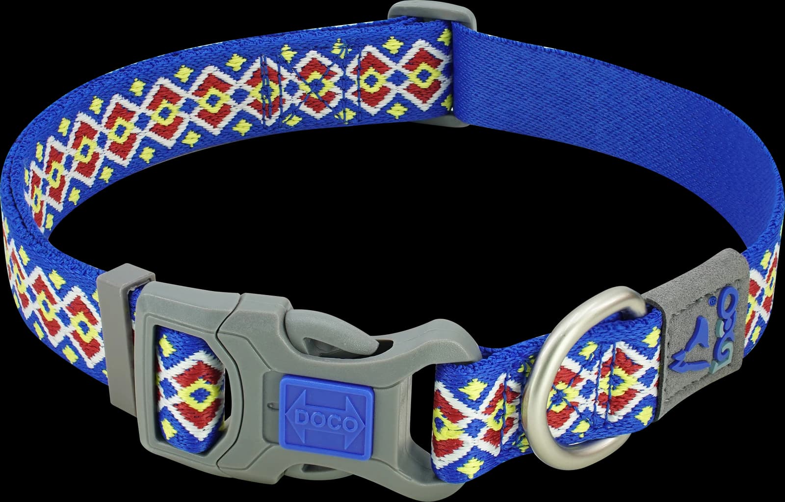 Collier cuntegnent in tessì Jacquard - Image 1