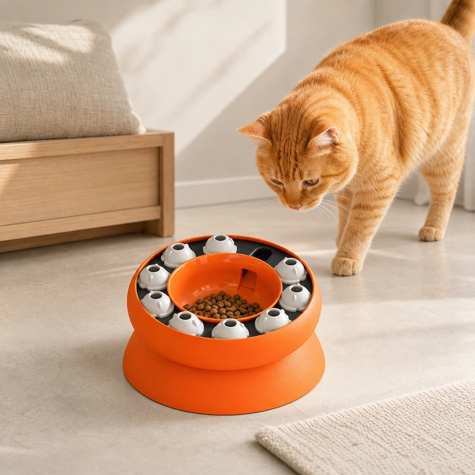MindfulPace Cat Bowl - Image 1