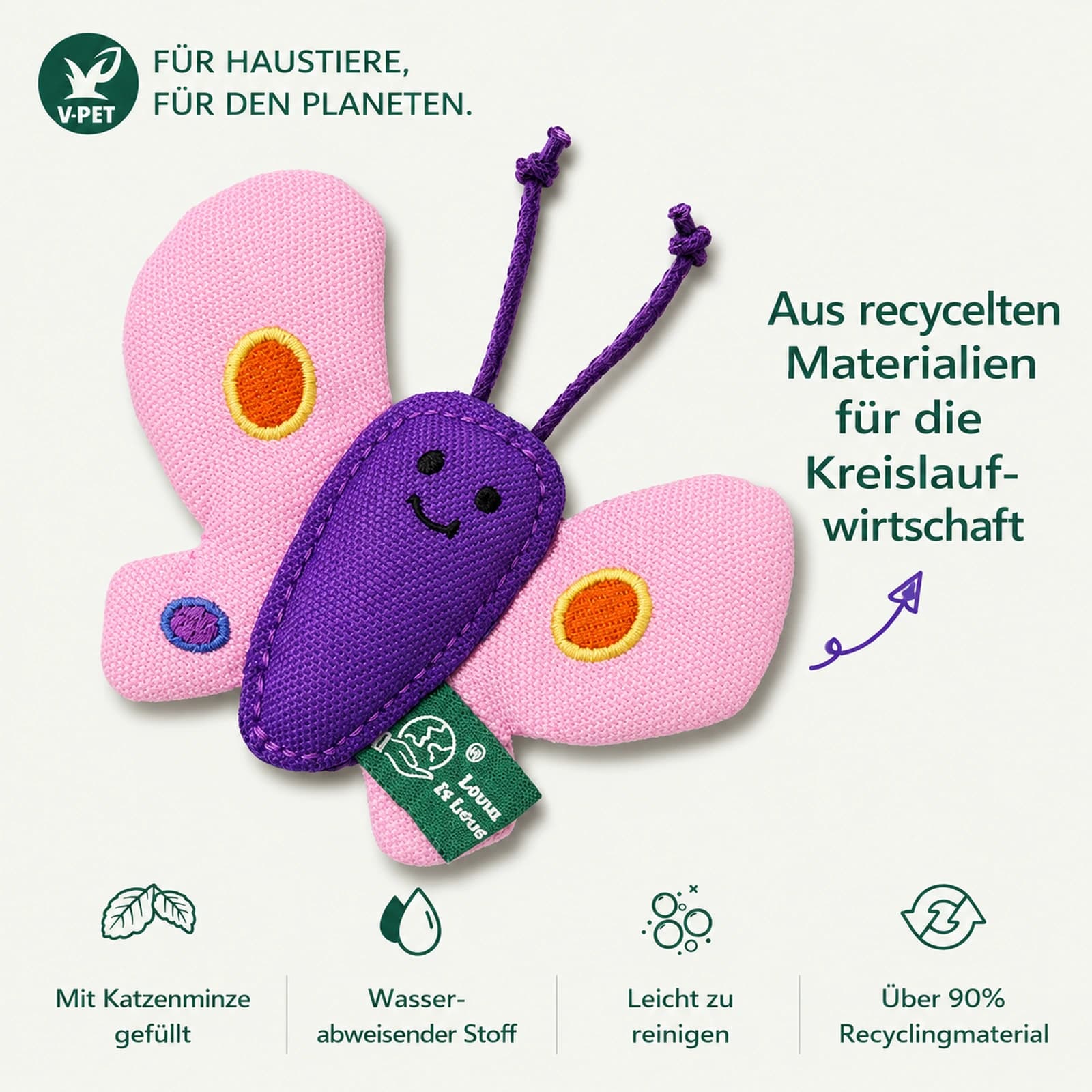 Eco Muse Catnip Toy - Image 2