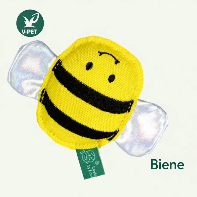 Giocattolo per gatti Verdara Eco Muse con erba gatta - Image 2