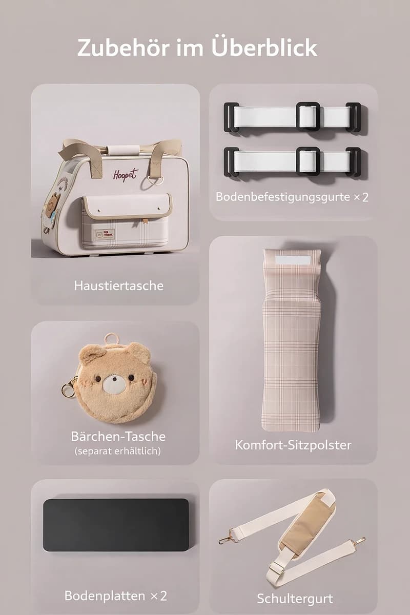 Pawla Little Bear Travel Backpack - Image 10