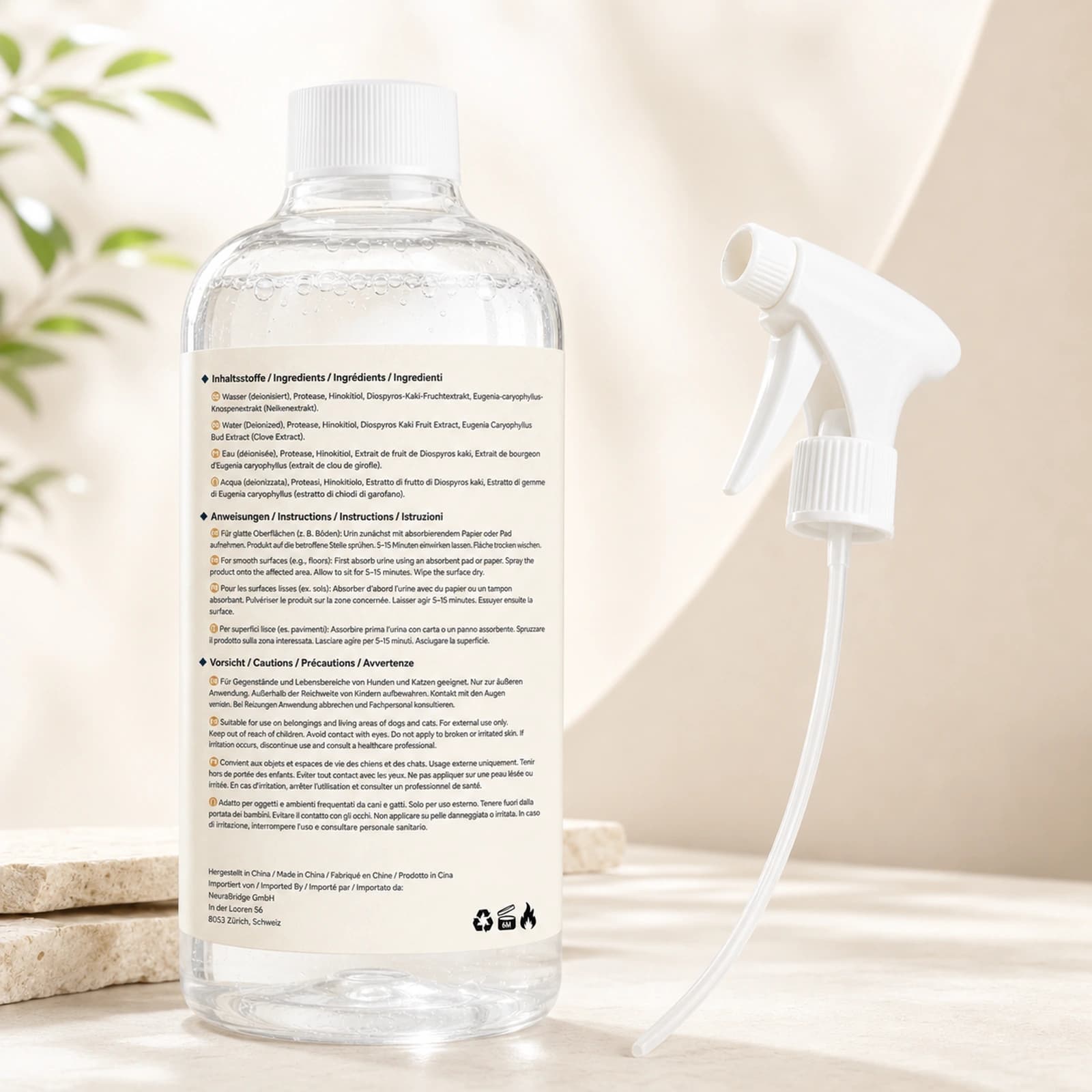 PureLotus Odor Eliminator Spray - Image 2