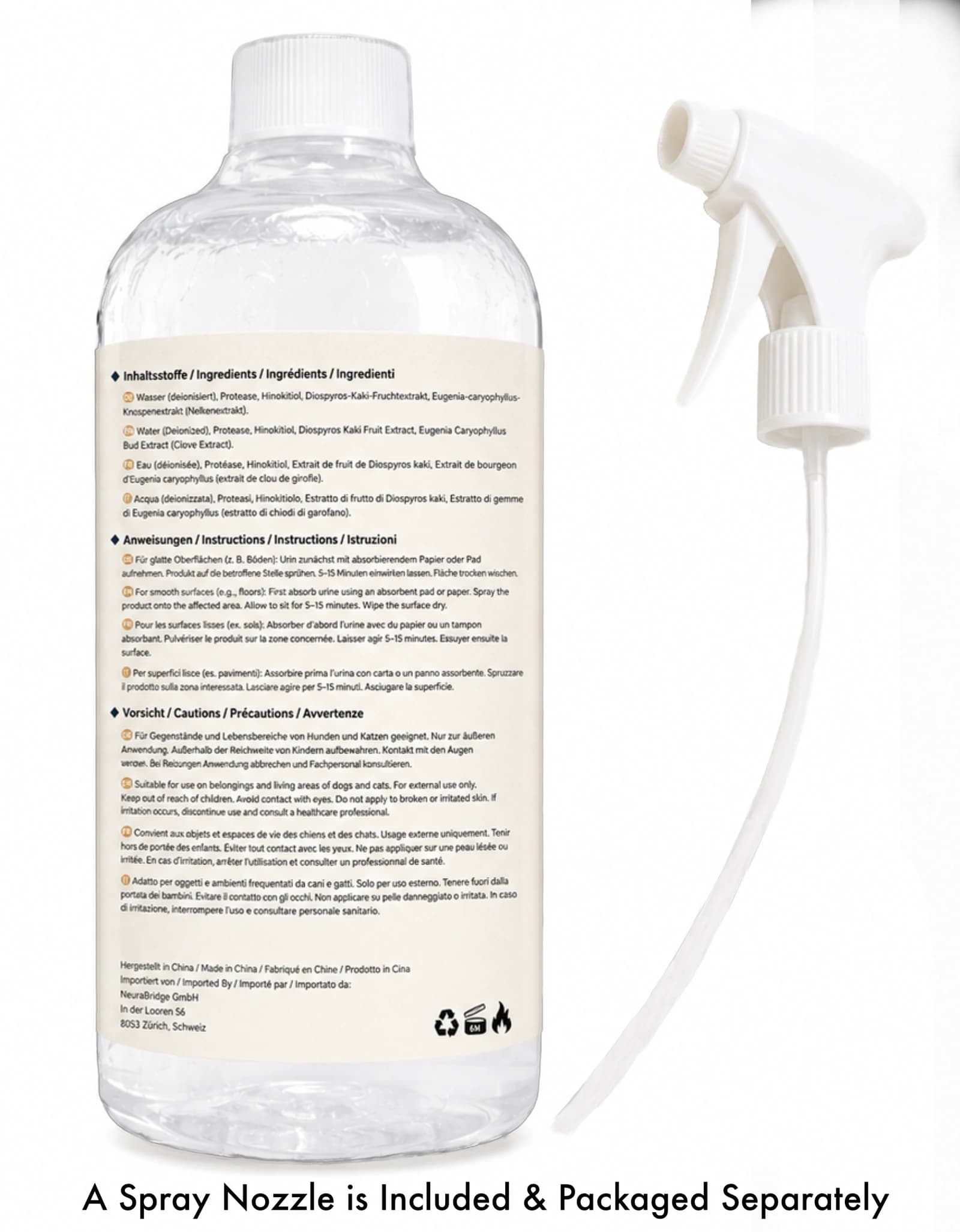 PureLotus Odor Eliminator Spray - Image 2