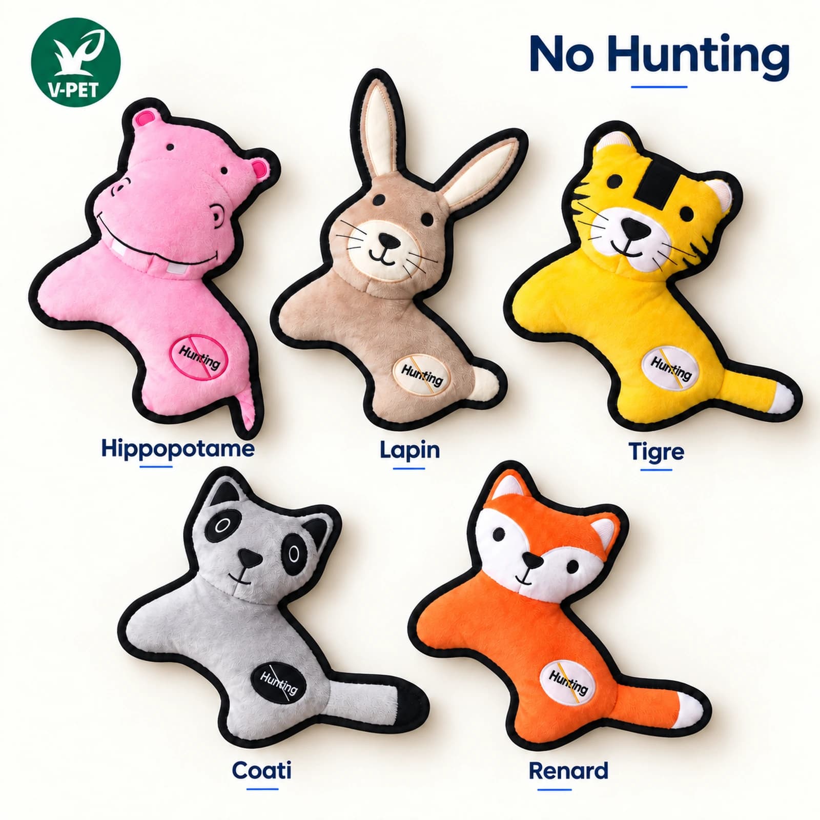 Jouet d’aventure No Hunting - Image 1
