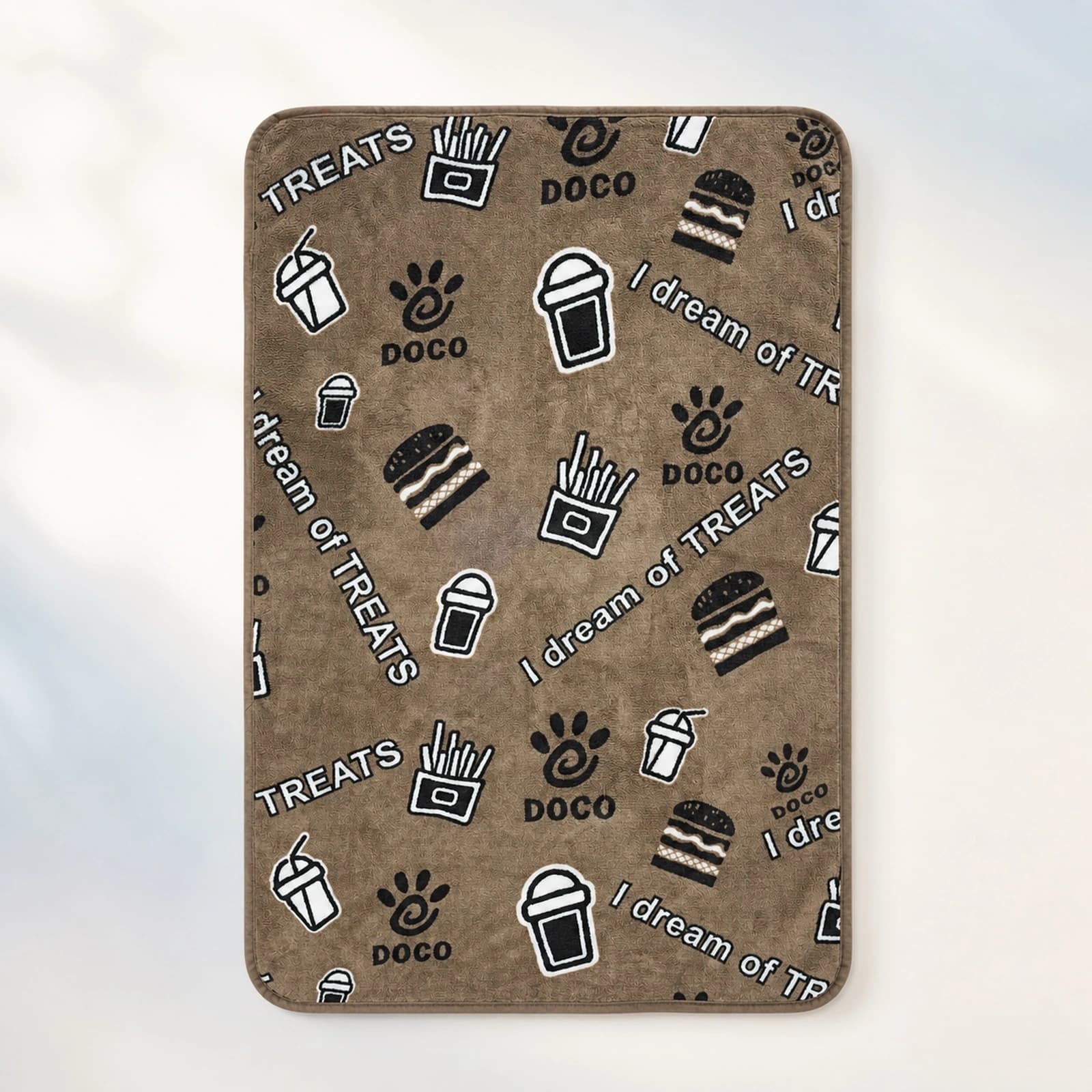 CozyPrint Pet Blanket - Image 1