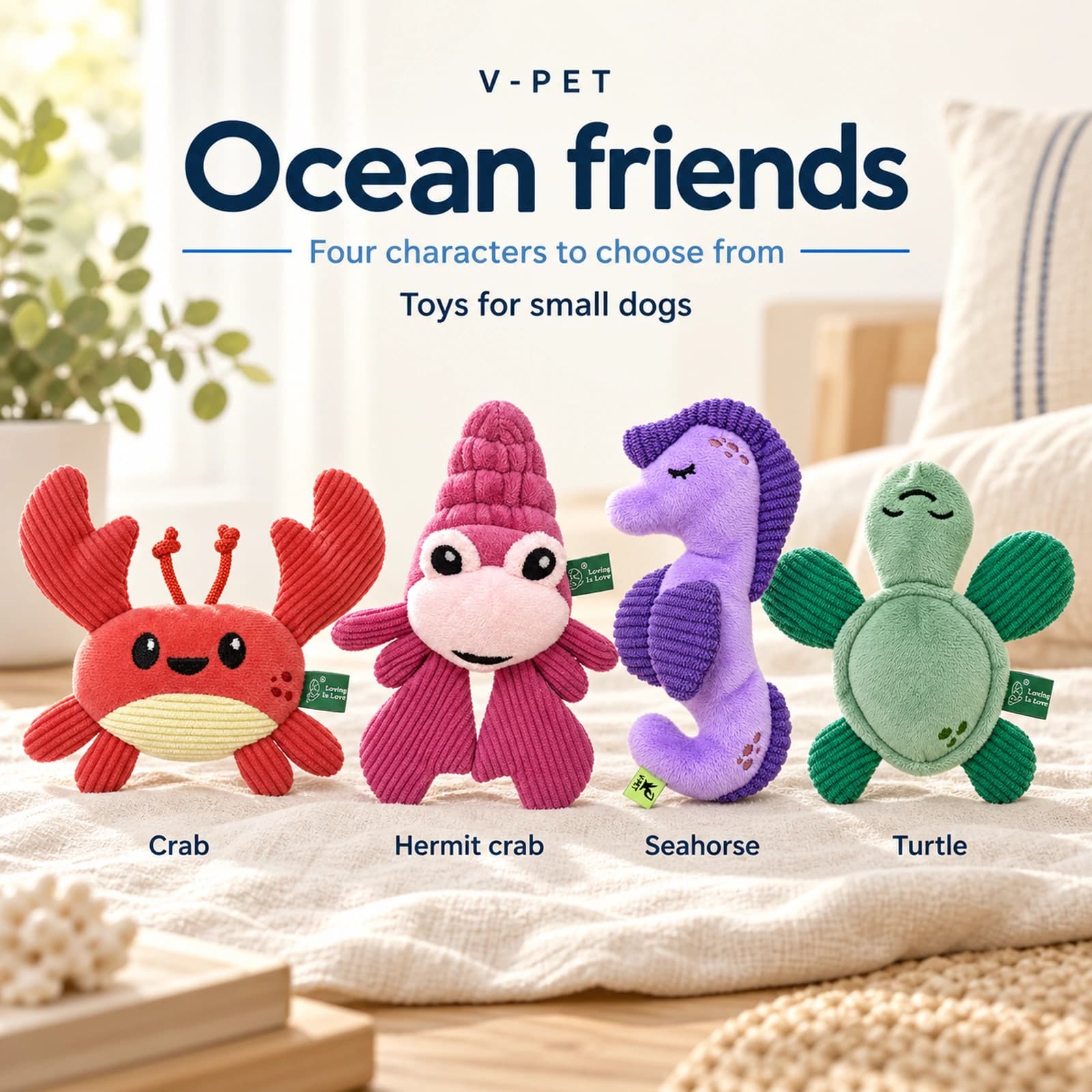 Ocean Darling Sea Creatures Collection - Image 1