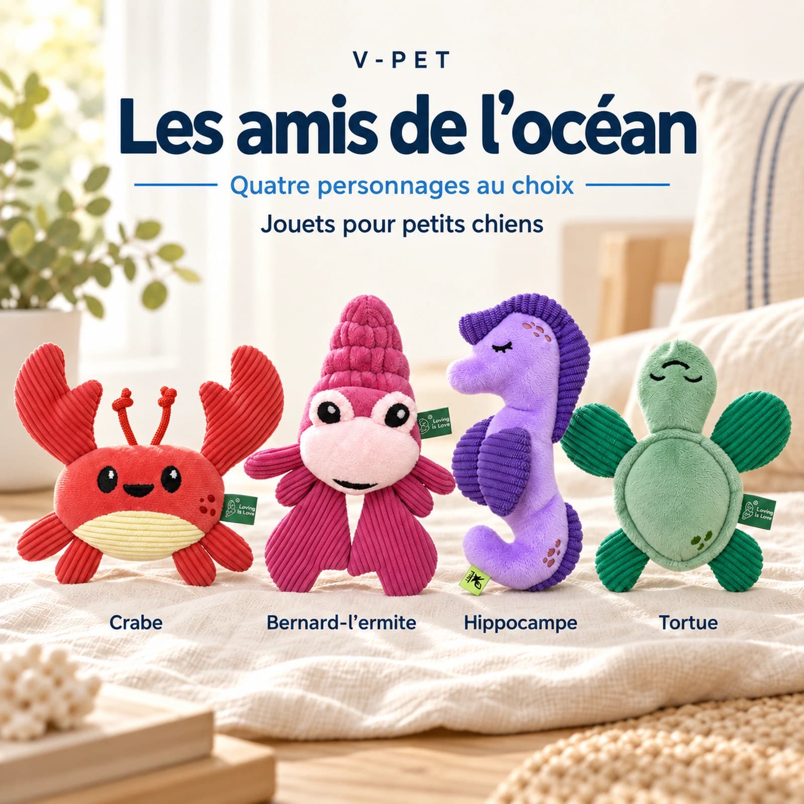 Collection Créatures marines Ocean Darling - Image 1