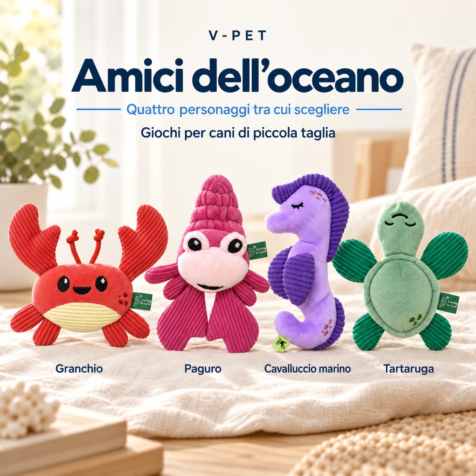 Ocean Darling Sea Creatures Collection - Image 1