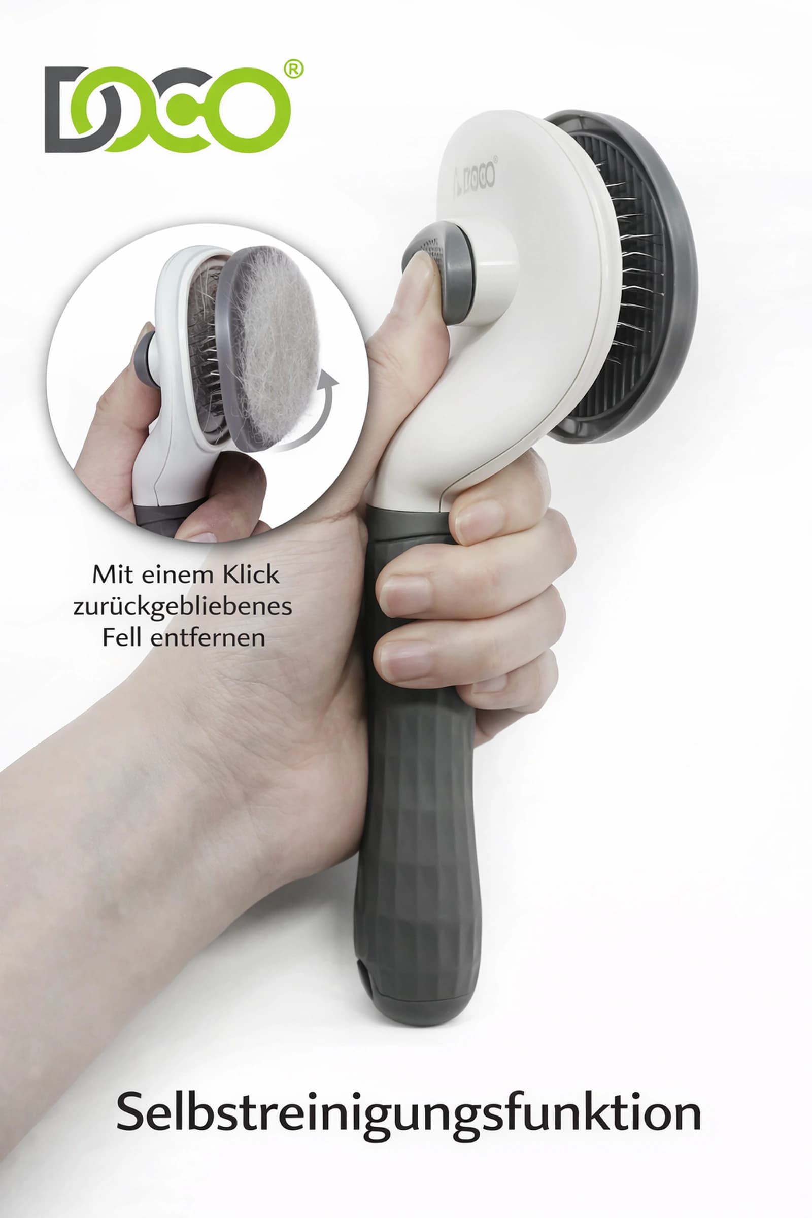 Spazzola da grooming EasyLift - Image 2