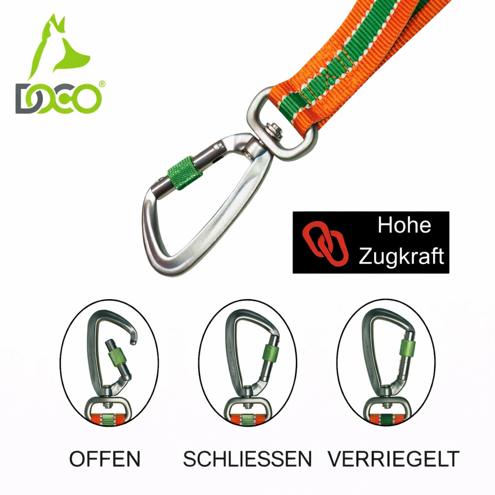 Vertex Dual-Handle Leash - Image 7