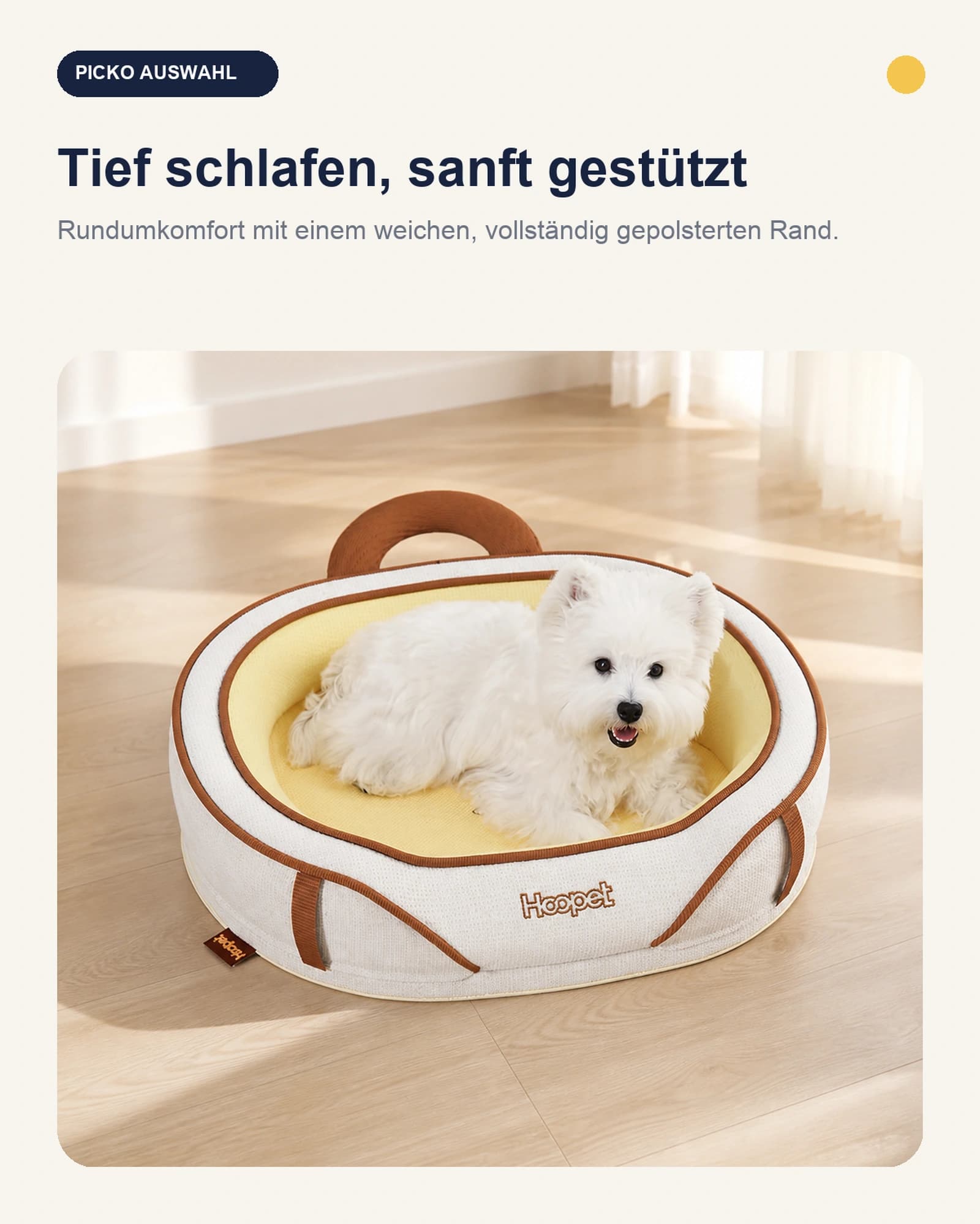 Modernes rundes Kuschelnest - Image 2