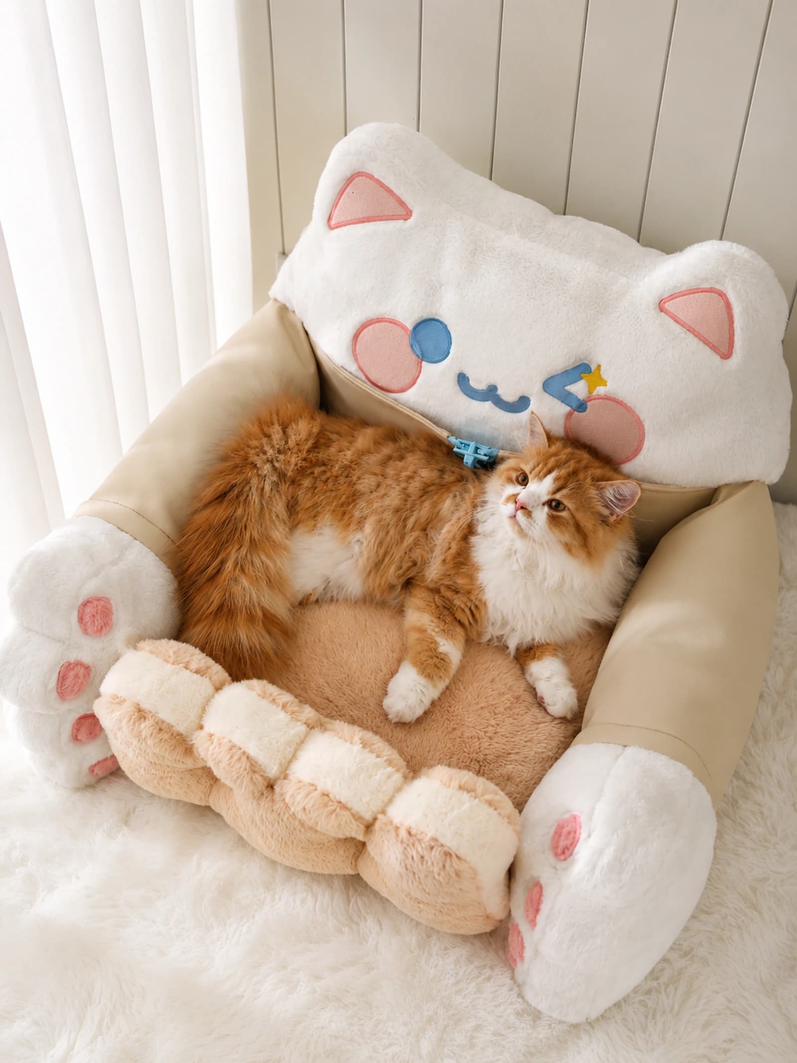 Divano per gatti Biscuit Chef - Image 8