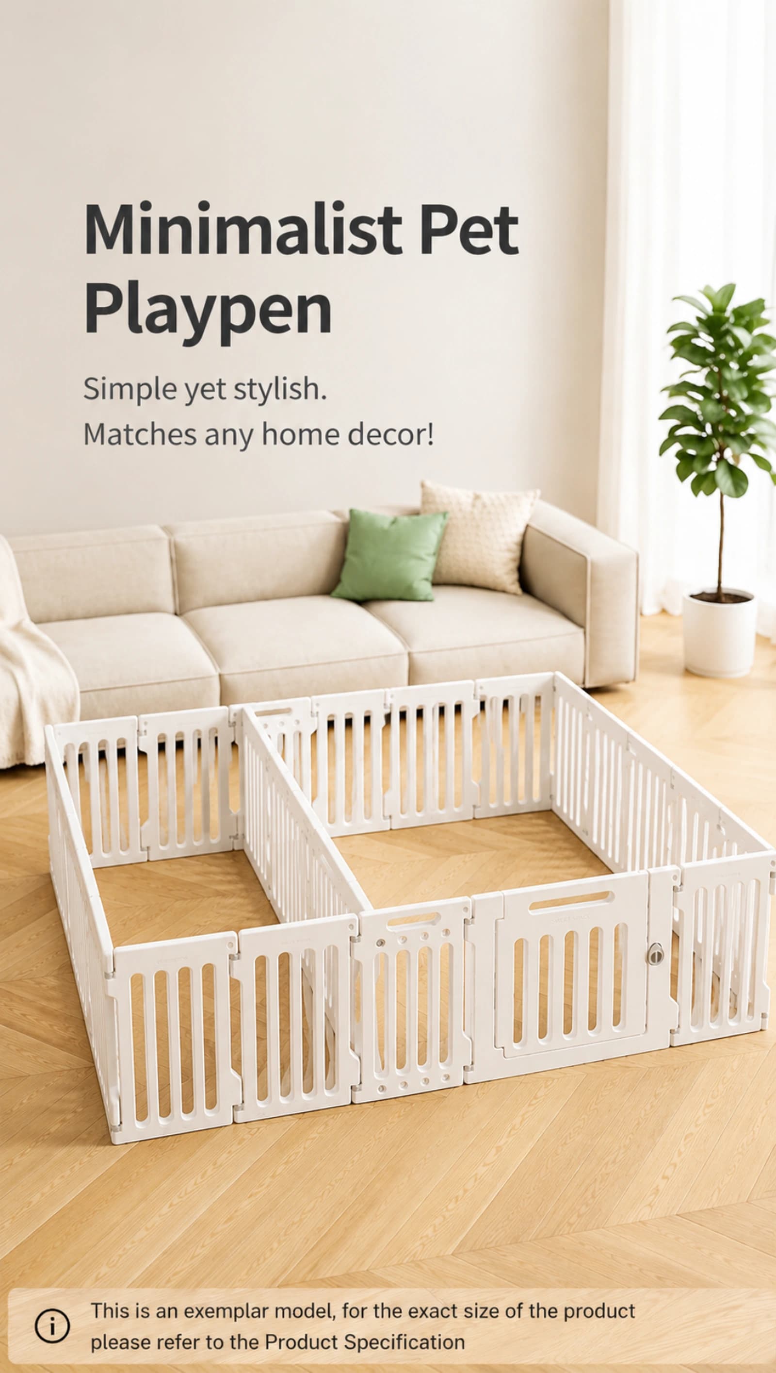 Flex Modular Pet Playpen - Image 2