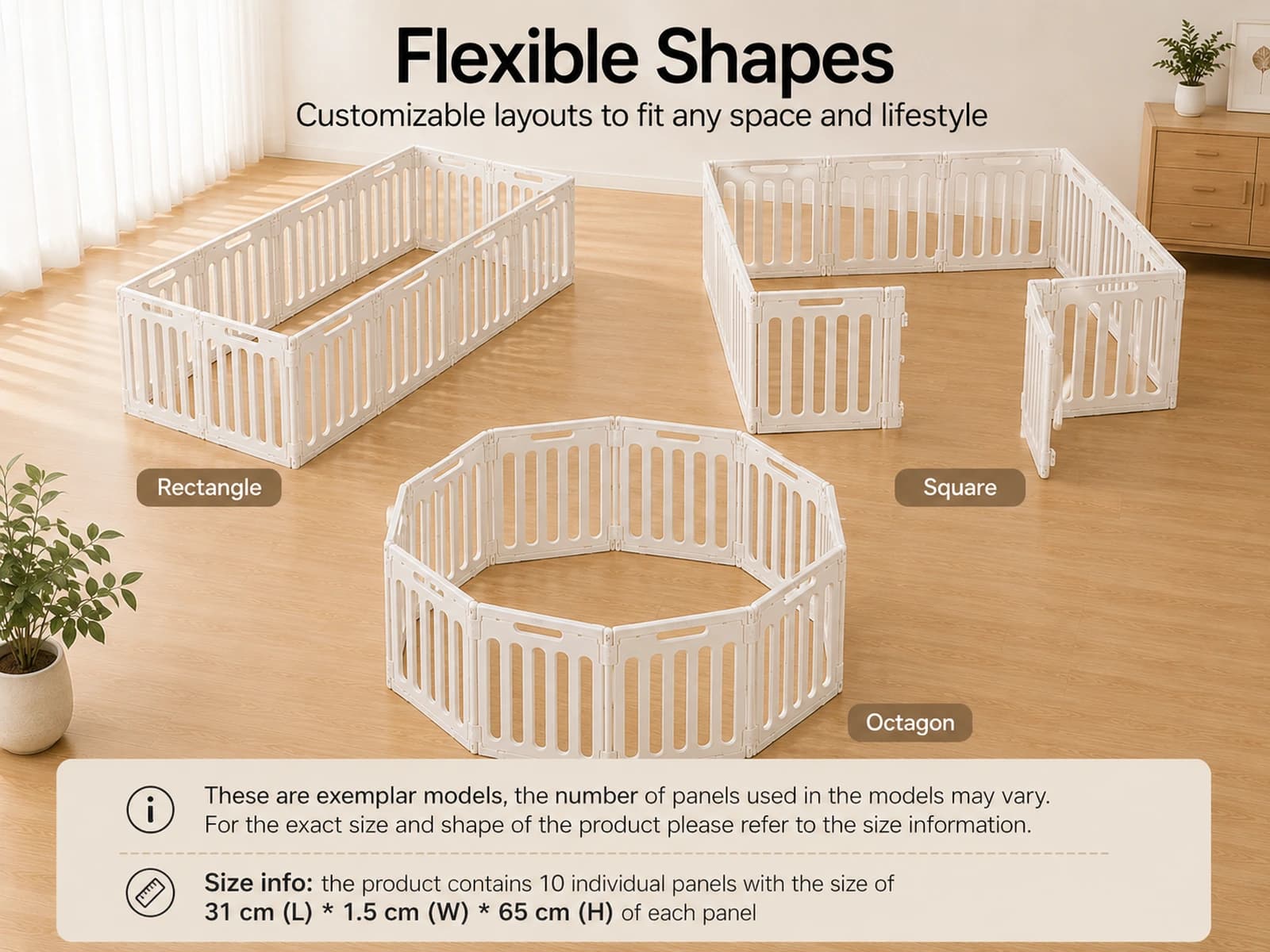 Flex Modular Pet Playpen - Image 2