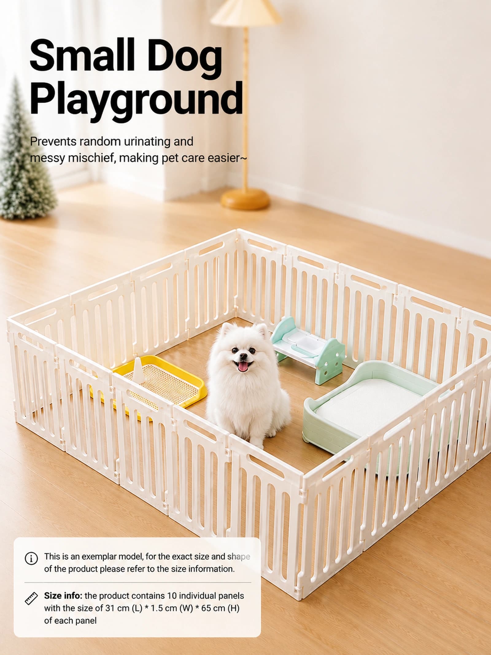 Flex Modular Pet Playpen - Image 1