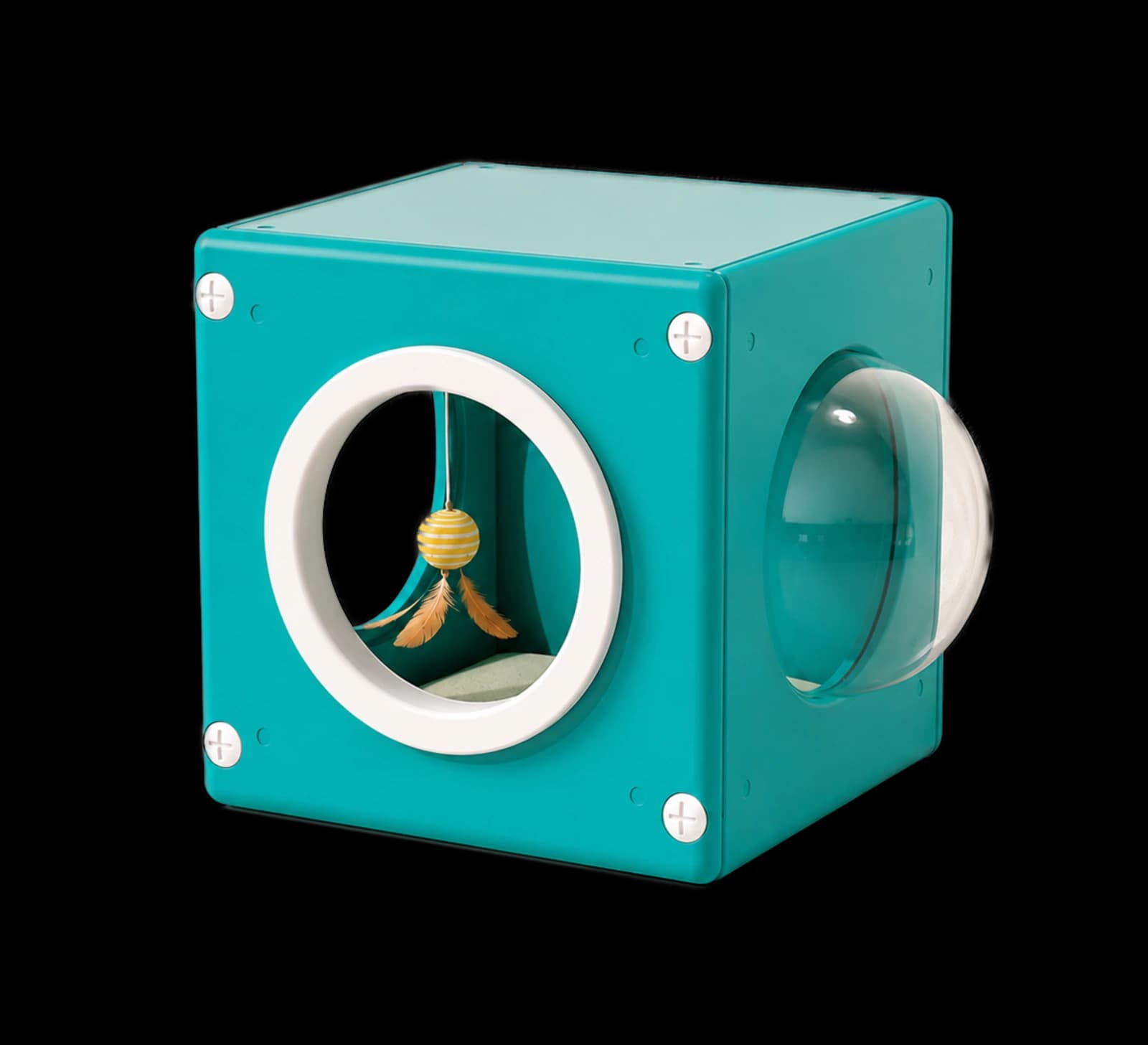 Flex Cat Maze Cube - Image 1