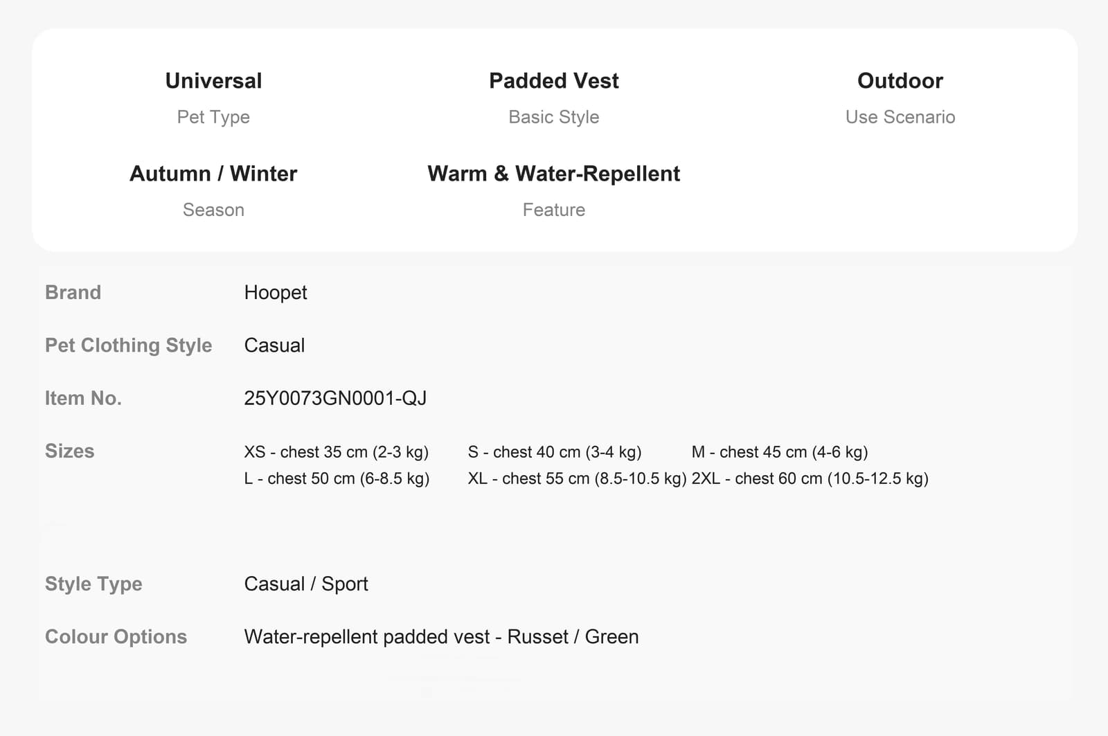 WeatherGuard Puffer Vest - Image 12