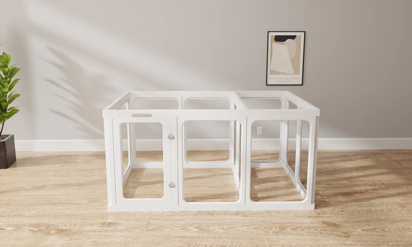 Clear Pet Playpen - Image 1