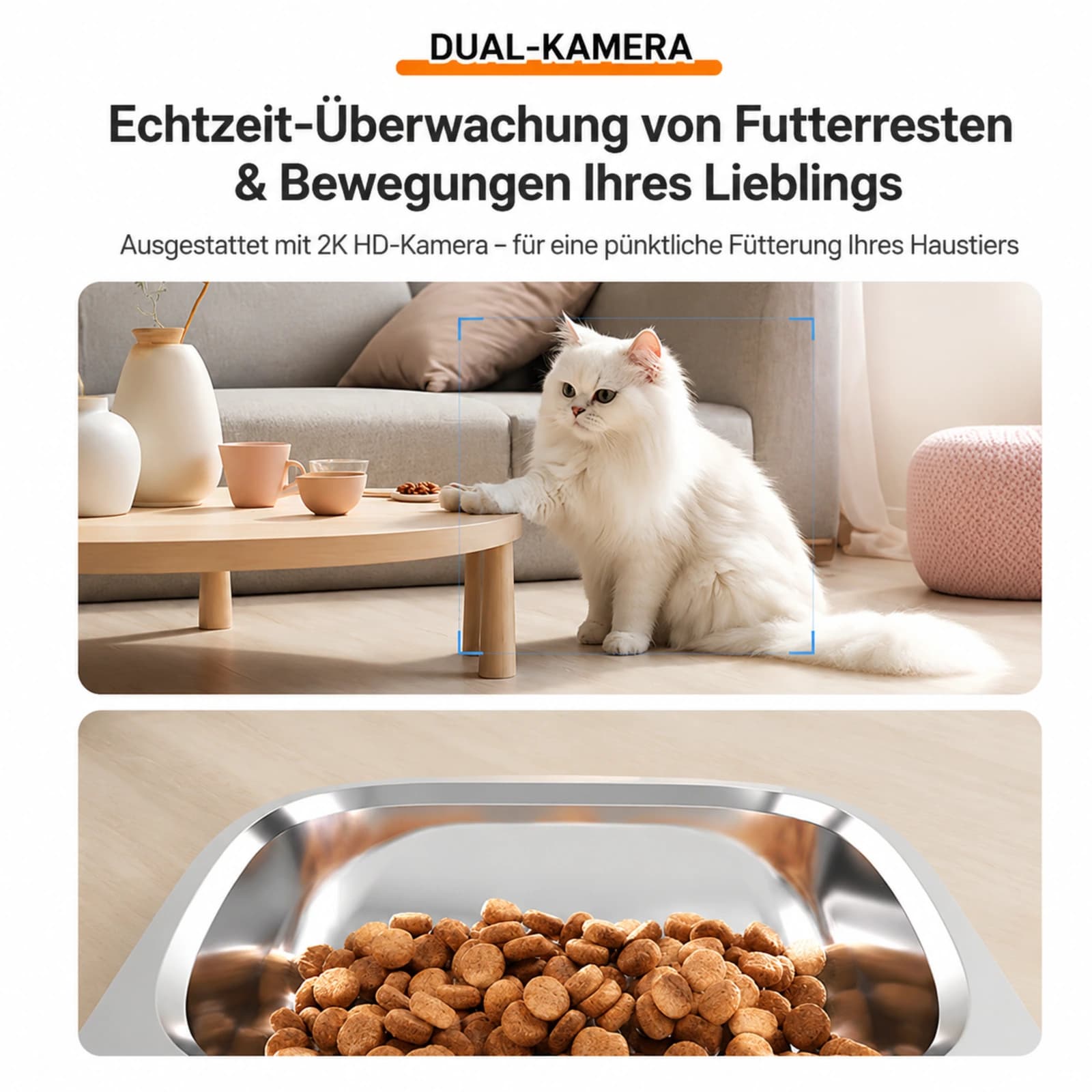 Distributore automatico per animali Smart 4L - Image 2