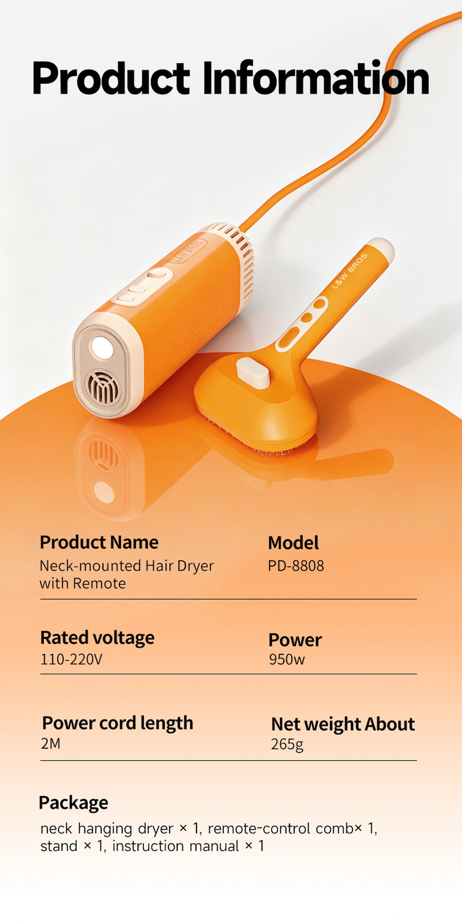AirHalo Hands-Free Dryer - Image 9