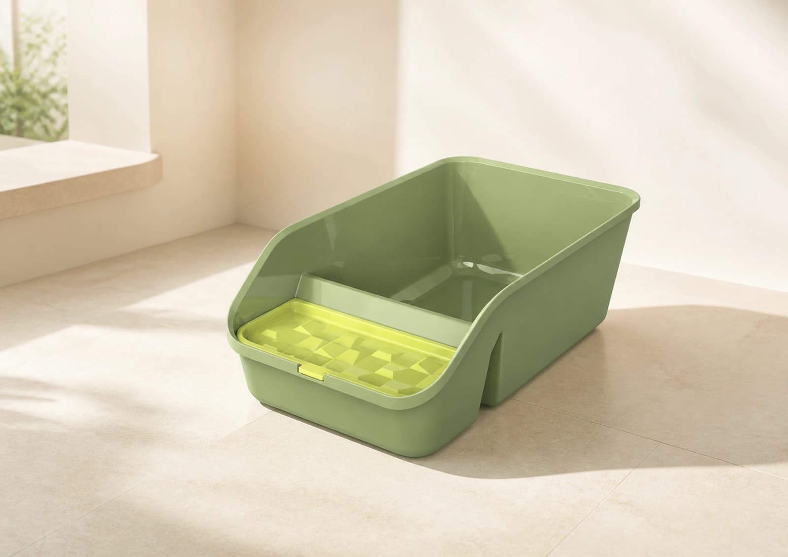 CheckStep Cat Litter Box - Image 1