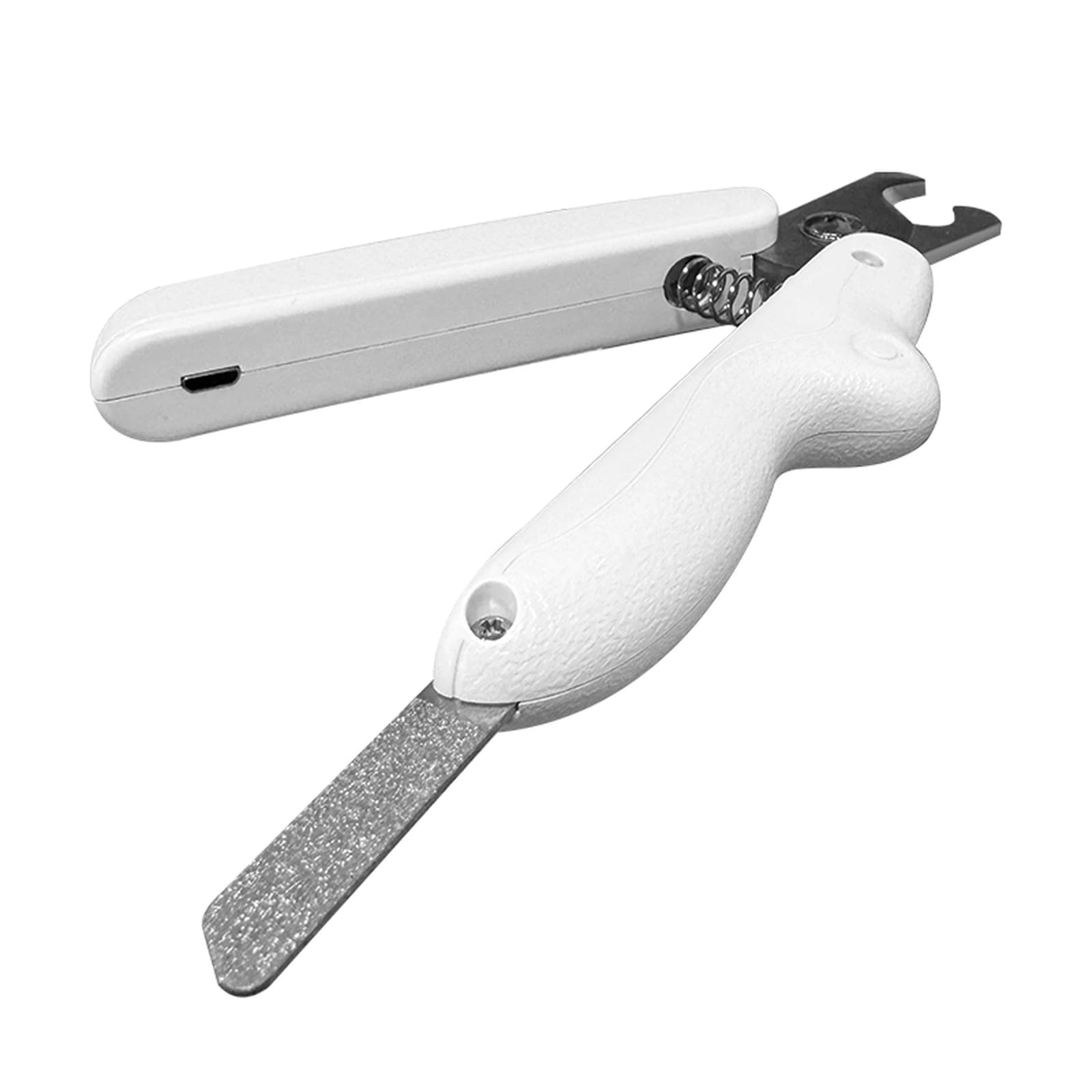 GlowFile LED Nail Clipper & File - Image 1