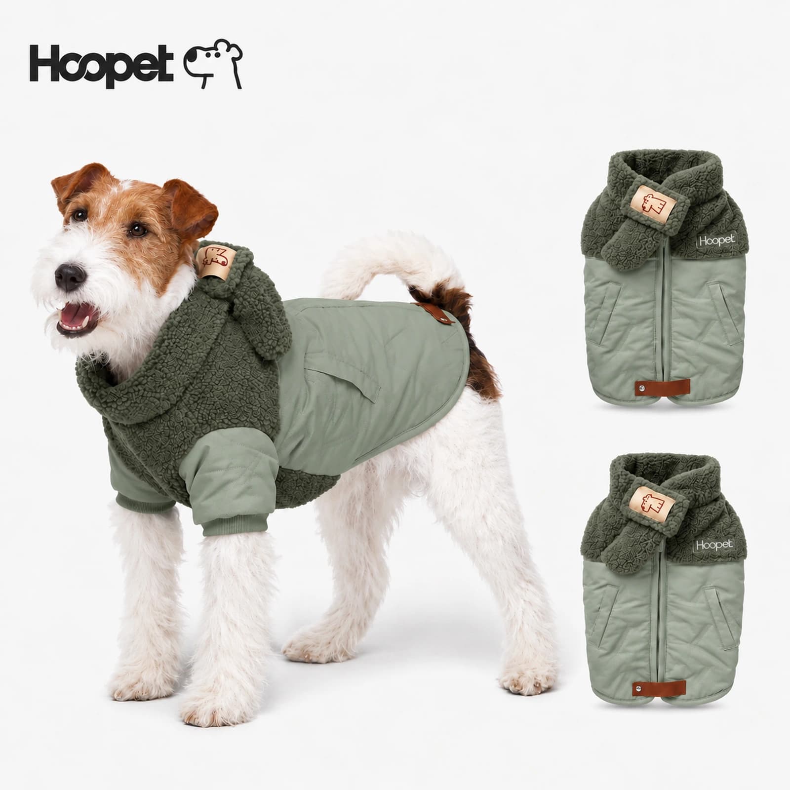 Cappotto imbottito trapuntato Couture - Image 1