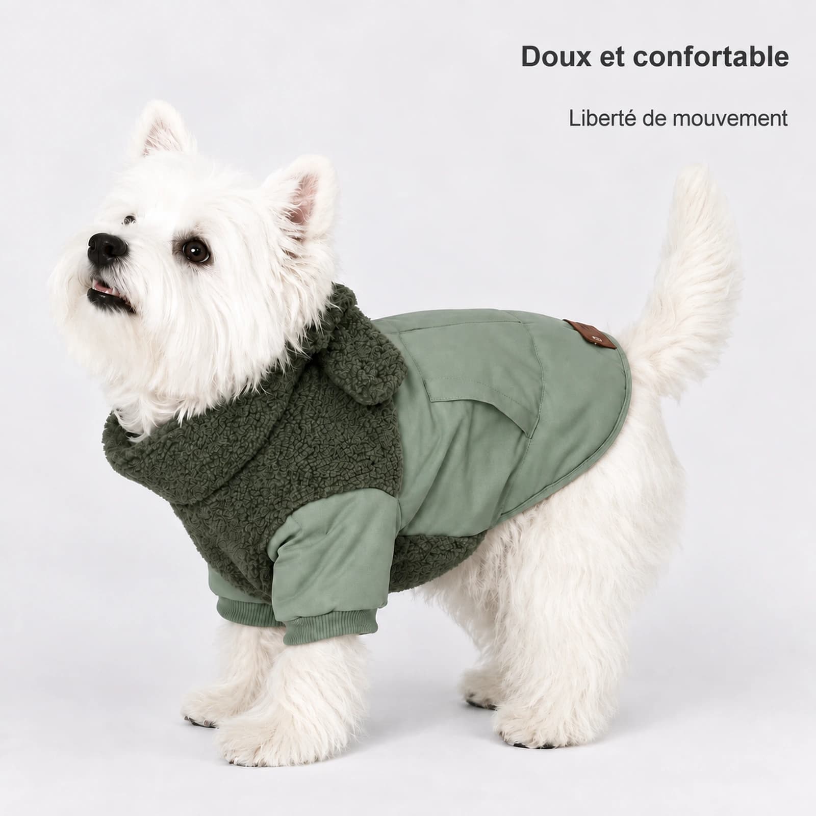 Manteau matelassé puffer Couture - Image 2