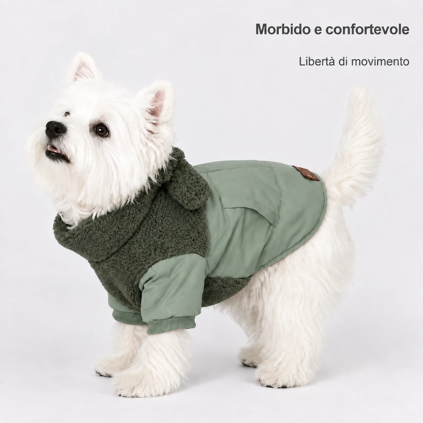 Cappotto imbottito trapuntato Couture - Image 2