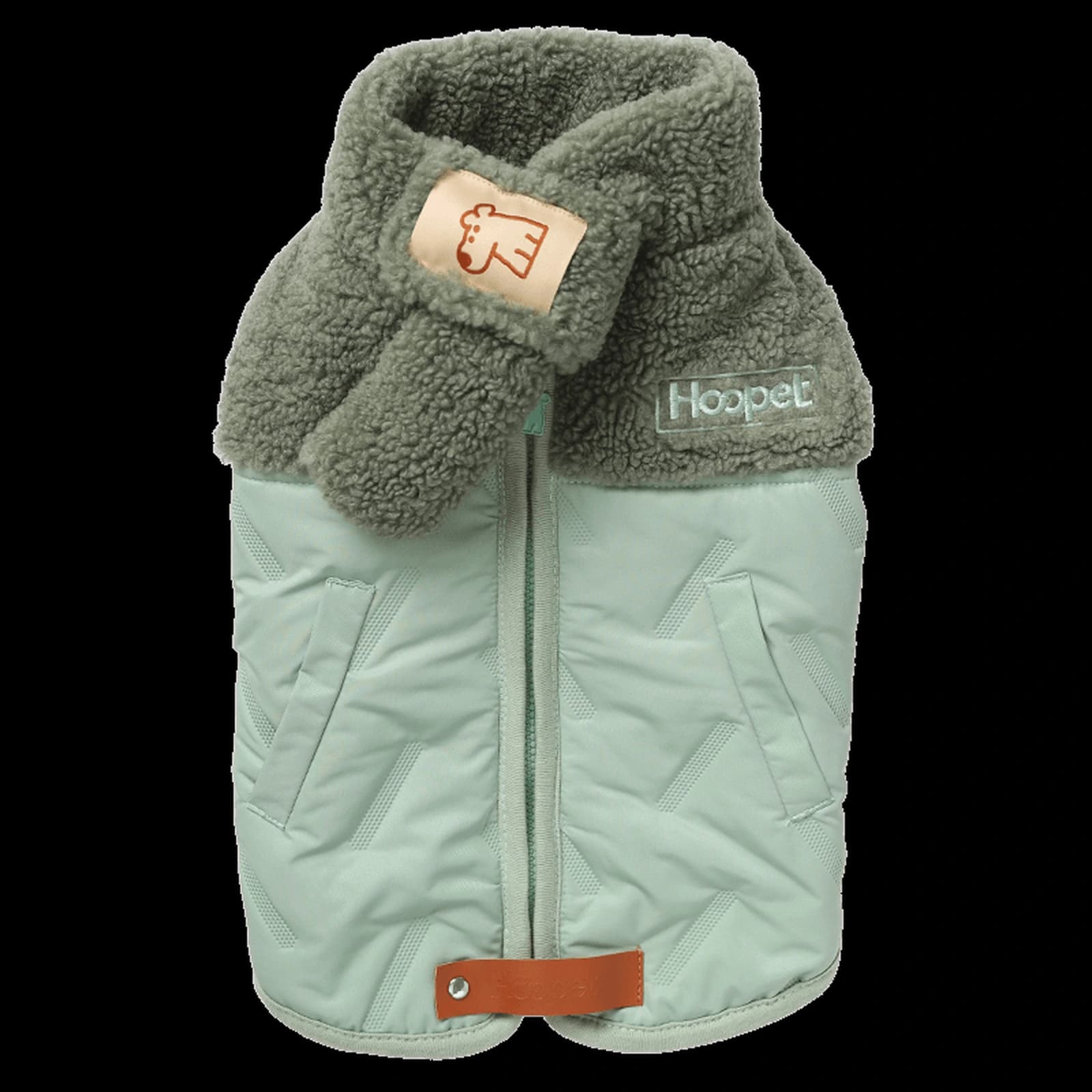 Couture Quilted Puffer Coat - Image 1