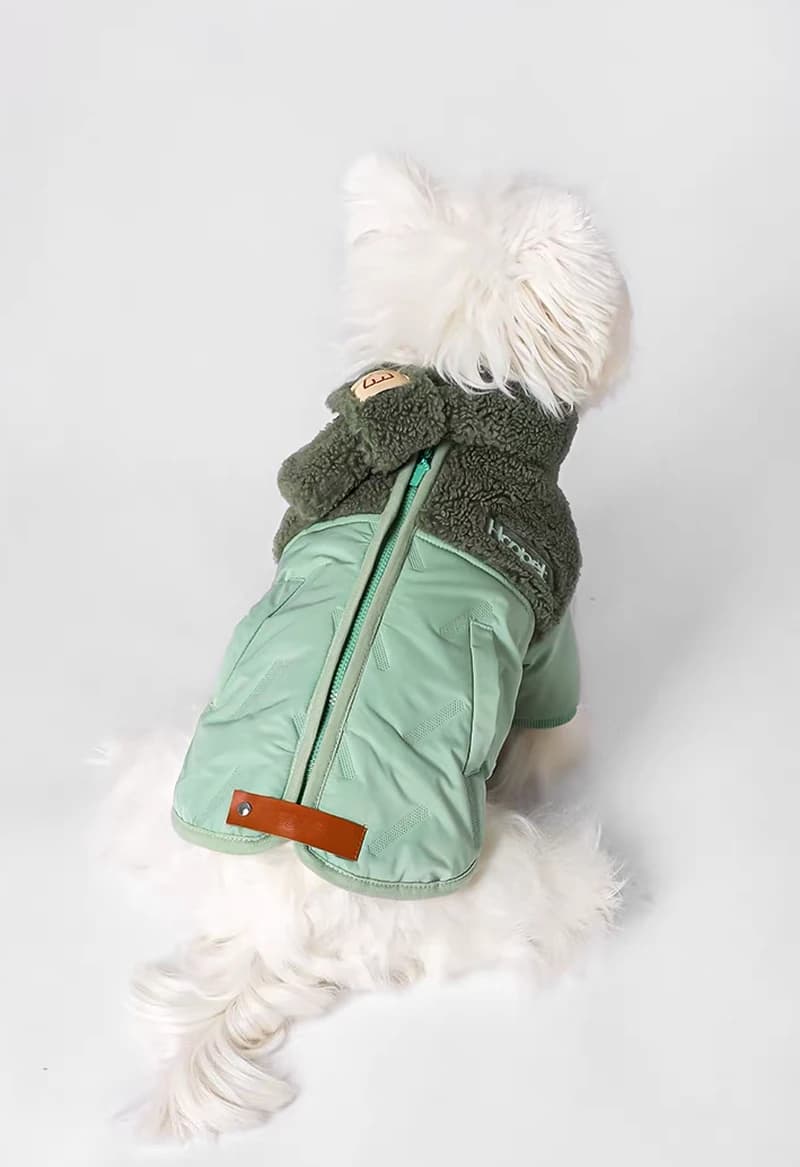 Pawla Couture Mantel termic edivà cun vattadi - Image 14