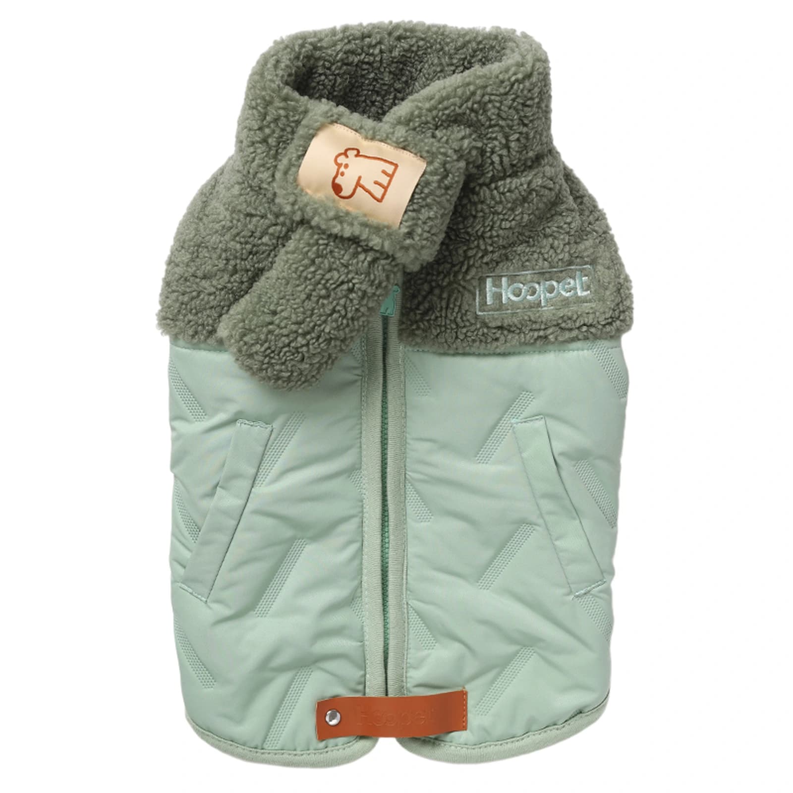 Couture Quilted Puffer Coat - Image 2