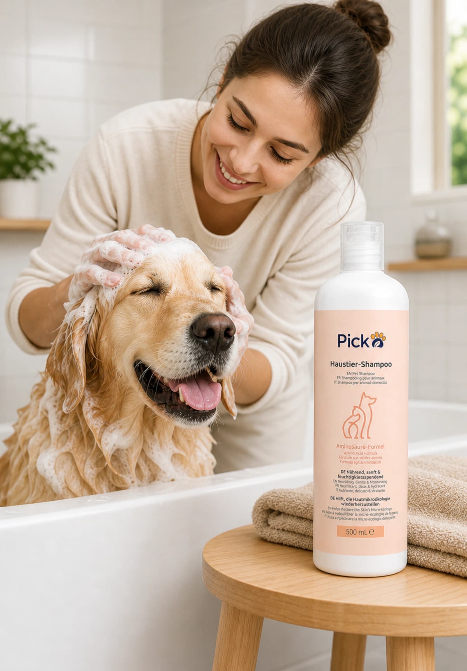 SilkCoat Amino Pet Shampoo - Image 4