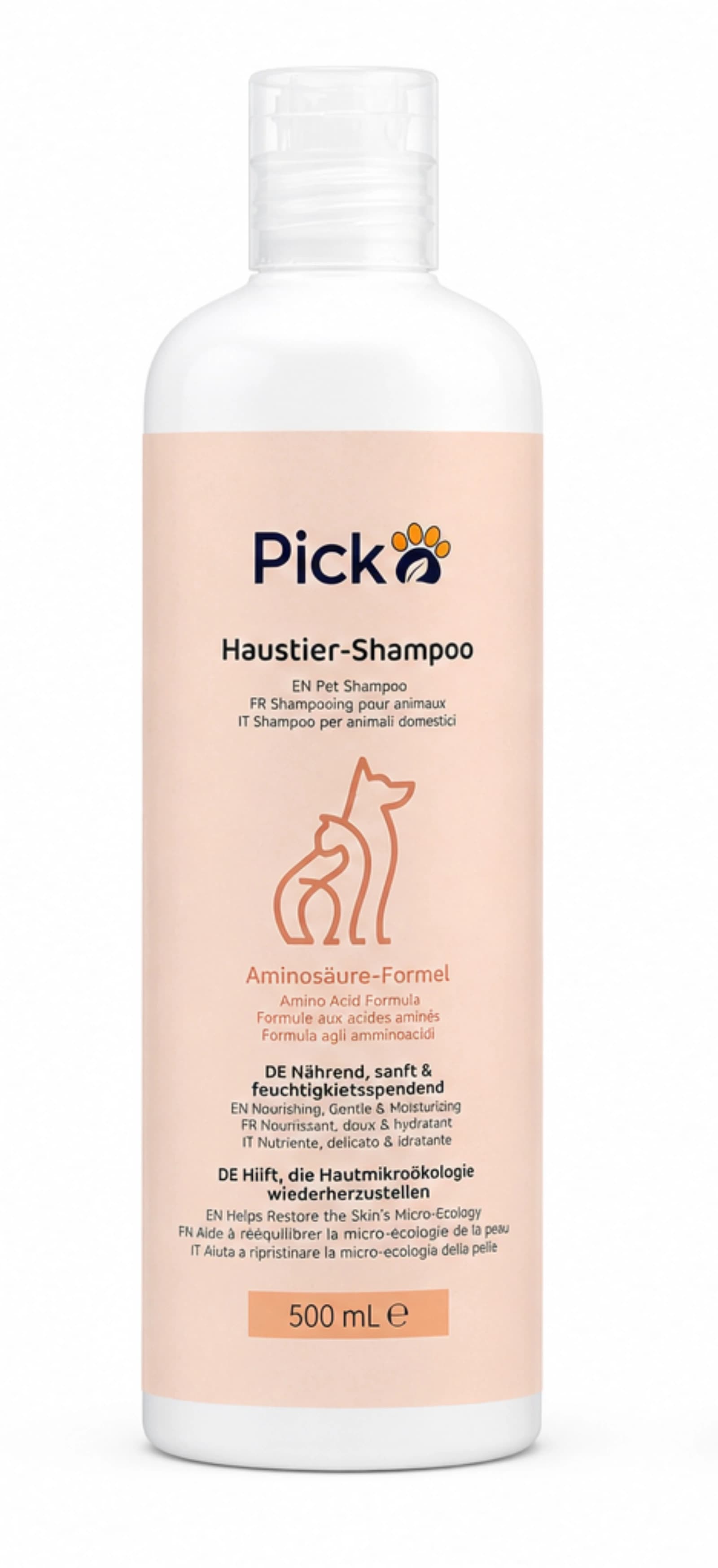 SilkCoat Amino Pet Shampoo - Image 1