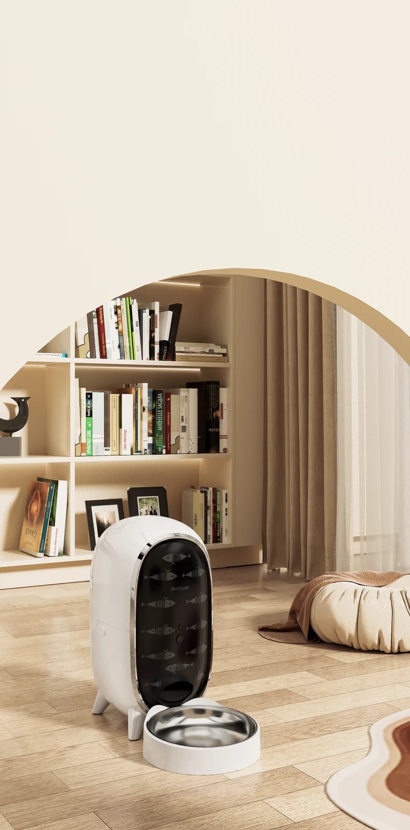 Milo Smart Pet Feeder 3L - Image 2