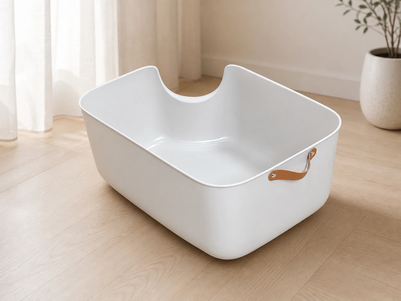 CornerEase Cat Litter Box - Image 2