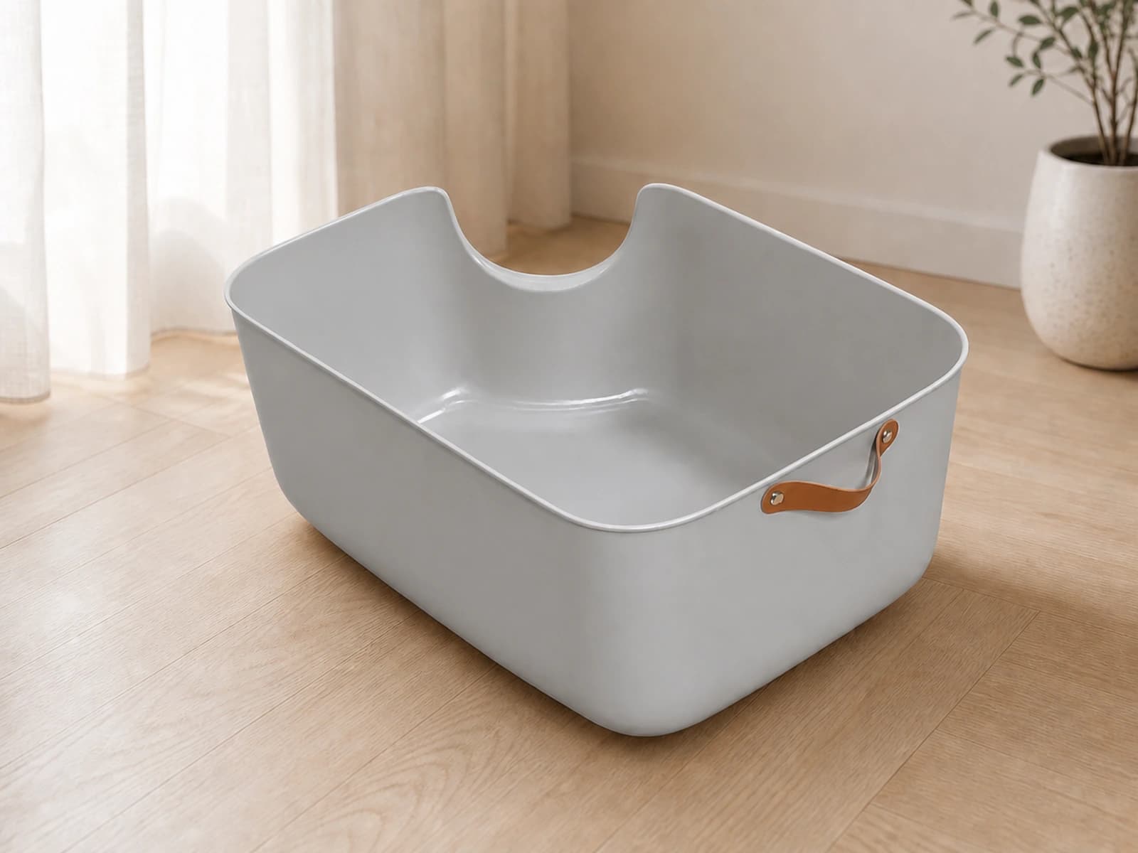 CornerEase Cat Litter Box - Image 1