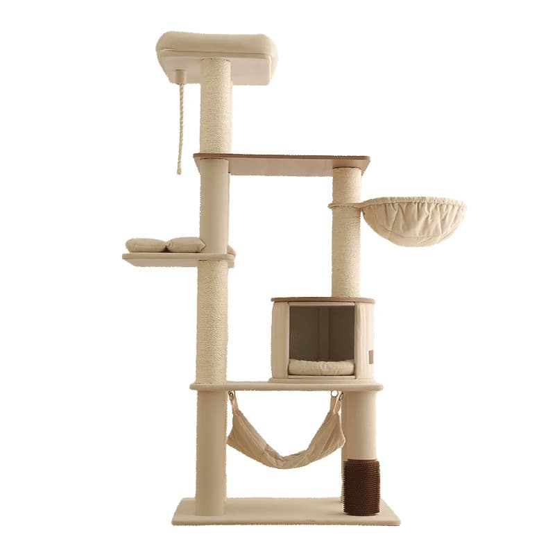 Pawla Cloudline Y Cat Tree - Image 1