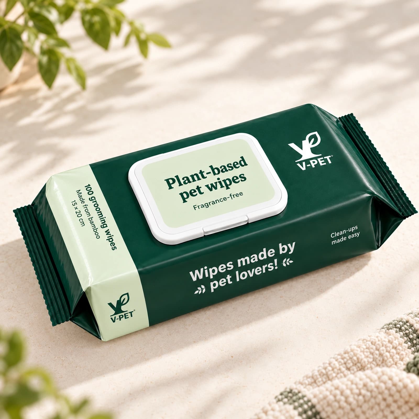 PureCare Pet Wipes - Image 2