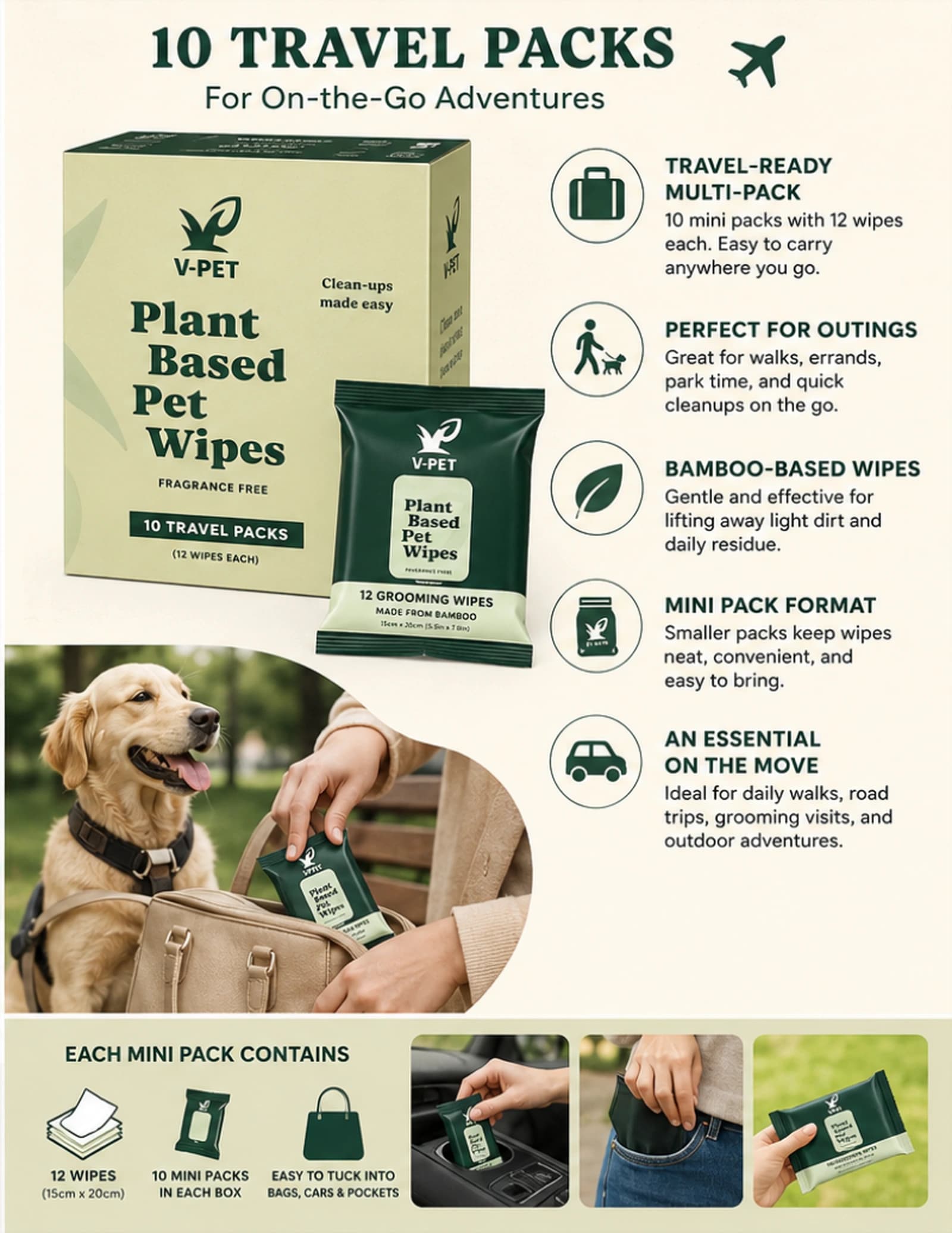 PureCare lingiettas per animals - Image 7