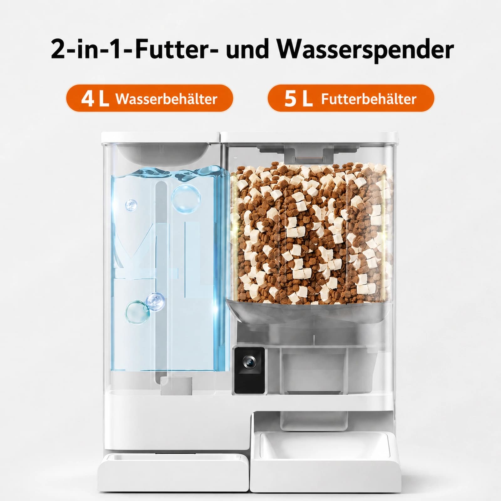 Smart Dual Feeder with Camera - Image 2